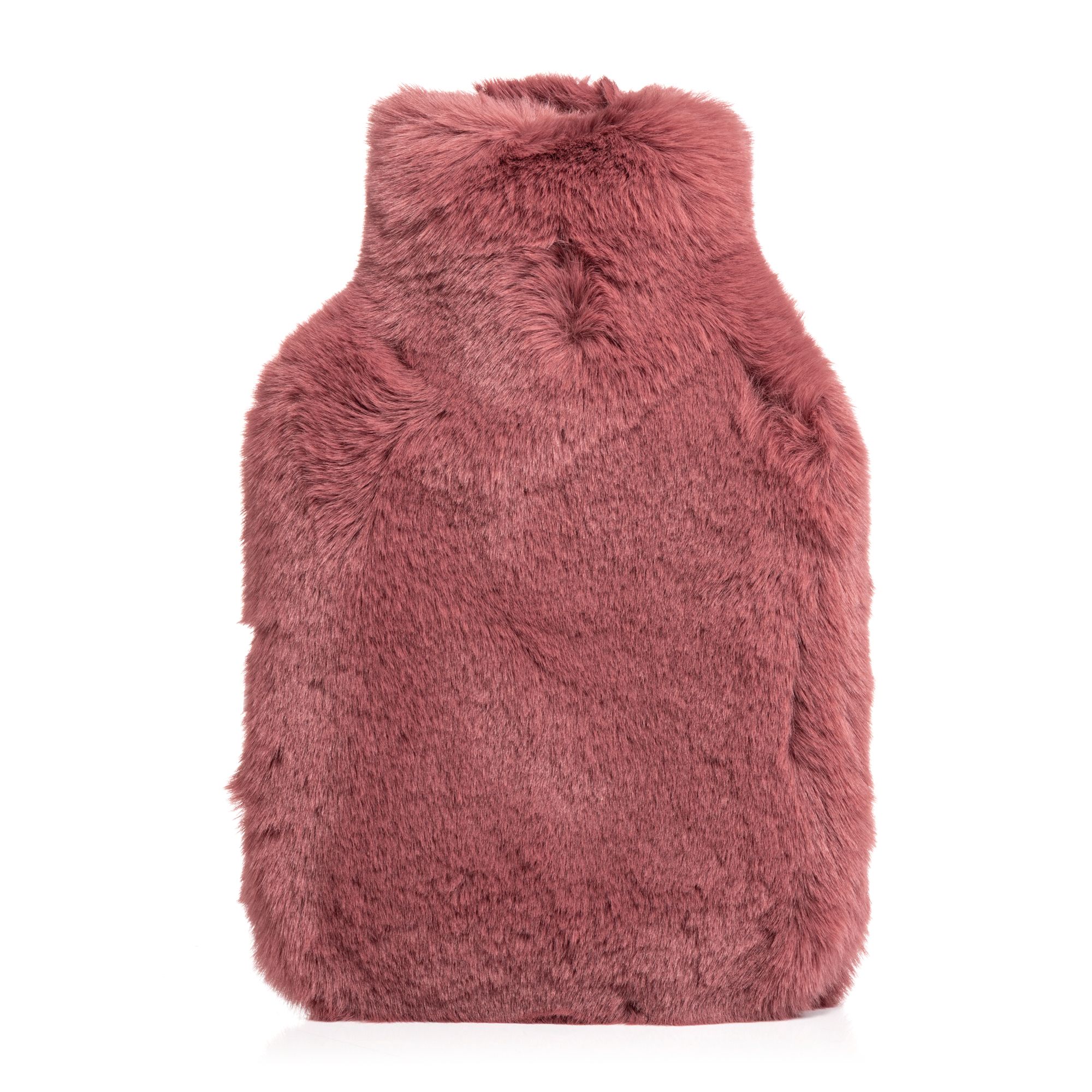 MONT CHALET Wärmflasche Lammfellimitat uni waschbar ca. 36x22cm