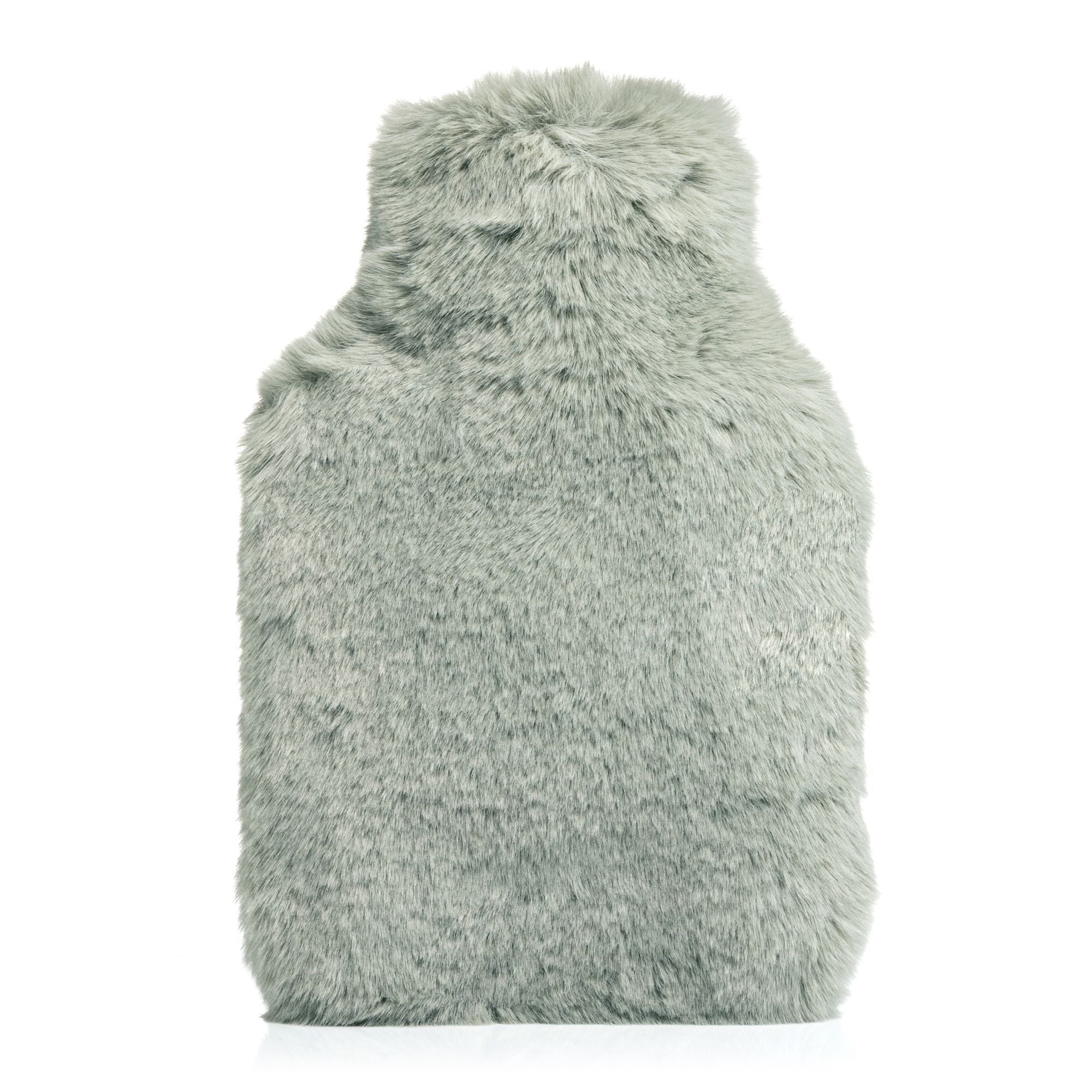 MONT CHALET Wärmflasche Lammfellimitat uni waschbar ca. 36x22cm