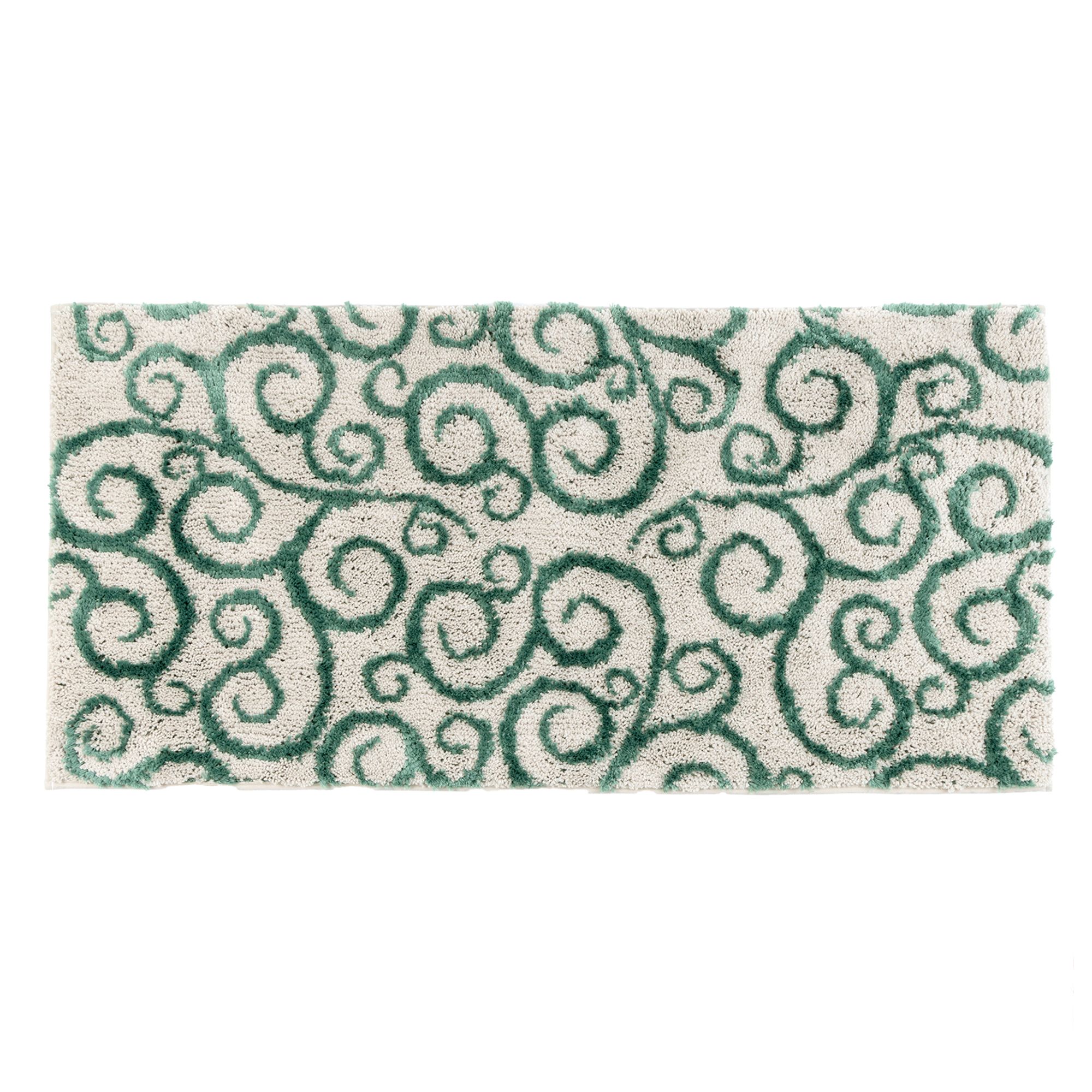 CASA FONDO 1 Läufer Ornamente HeiQ-Ausrüstung Mikrofaser, waschbar