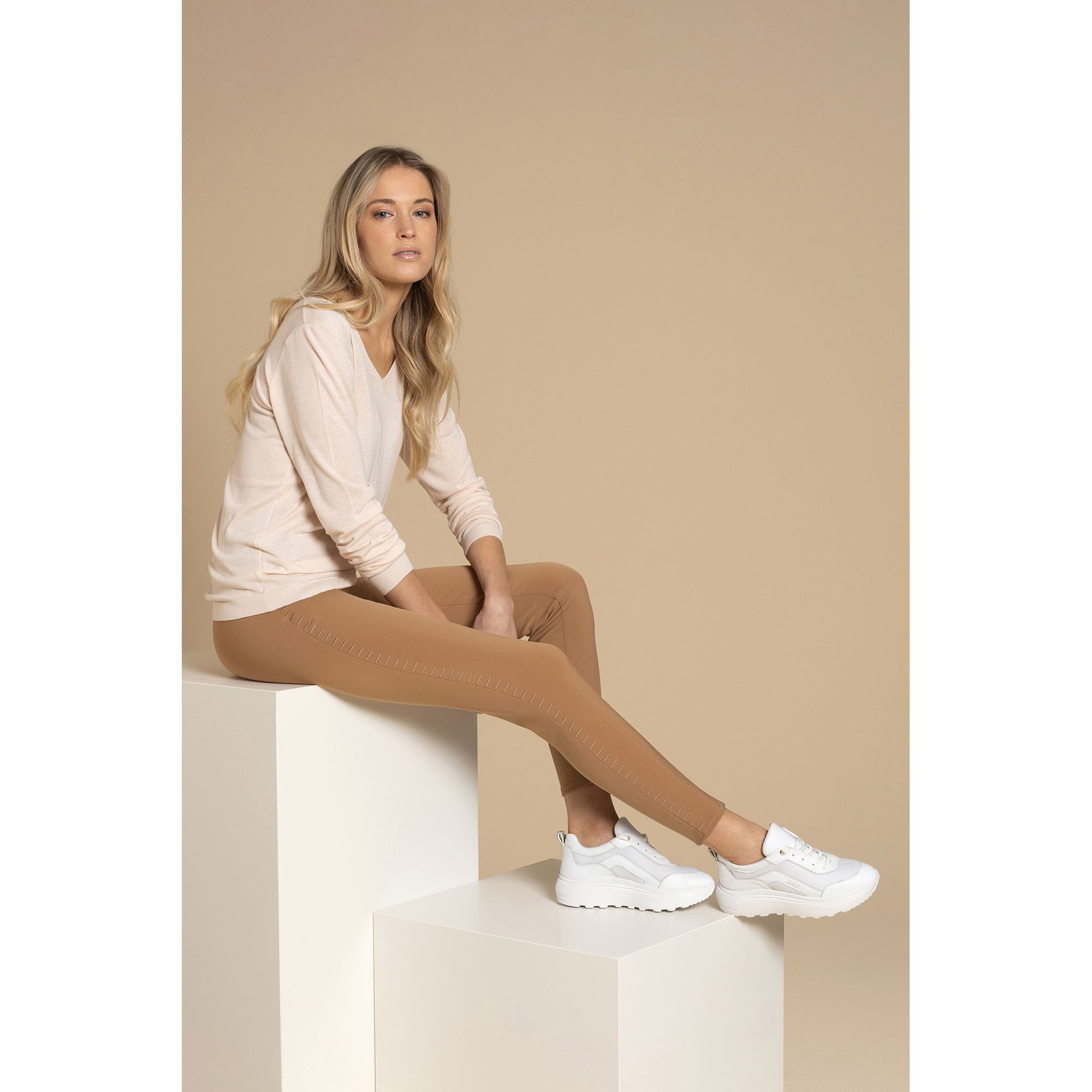 B-Ware STEFFEN SCHRAUT Jeggings knöchellang Ziersteppung