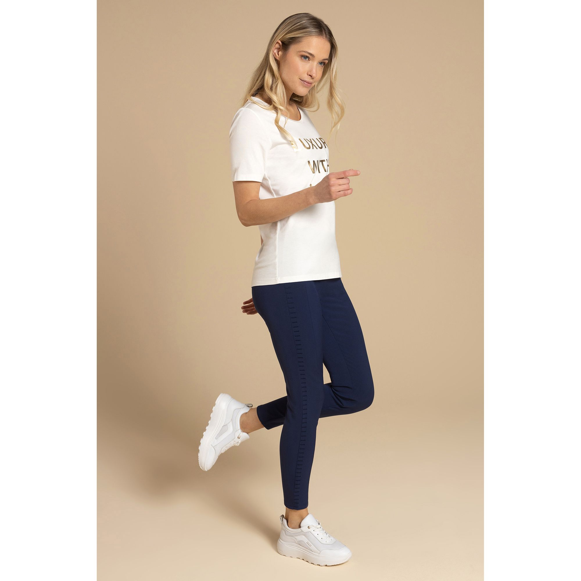 B-Ware STEFFEN SCHRAUT Jeggings knöchellang Ziersteppung