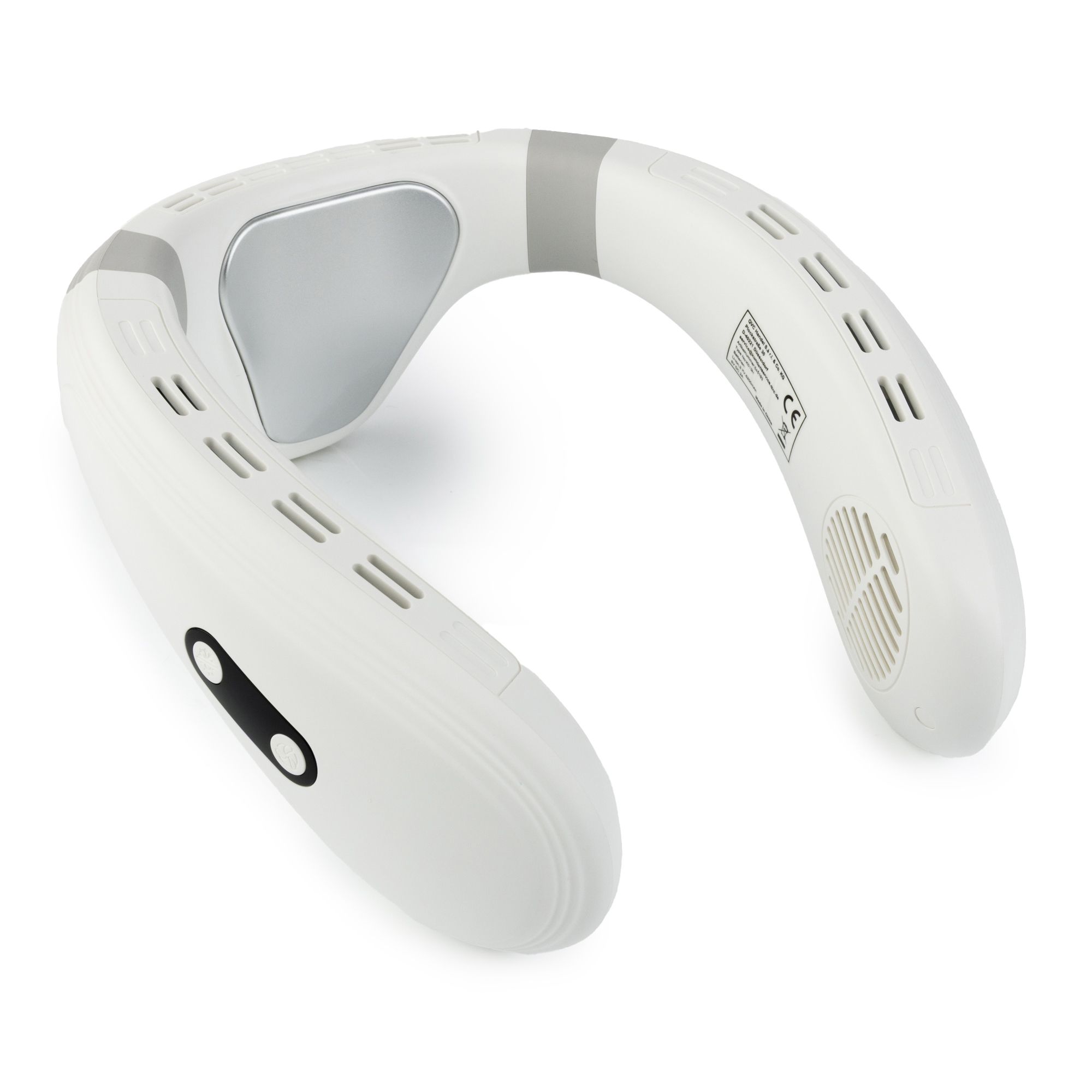 Nackenventilator Kühl- & Heizfunktion je 3 Stufen für Kühlen&Heizen wiederaufladbar