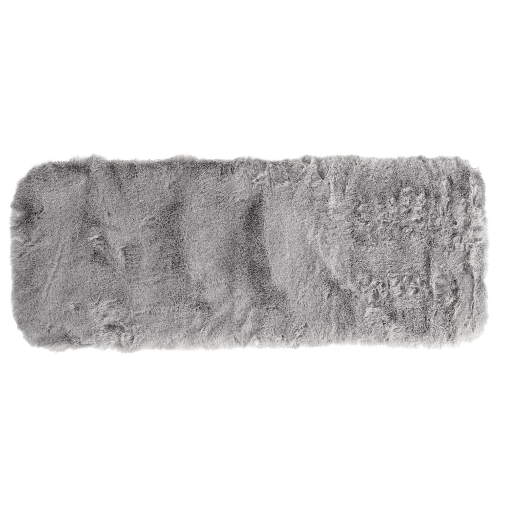 MONT CHALET Sitzauflage Bank Lammfellimitat uni waschbar ca. 35x90cm