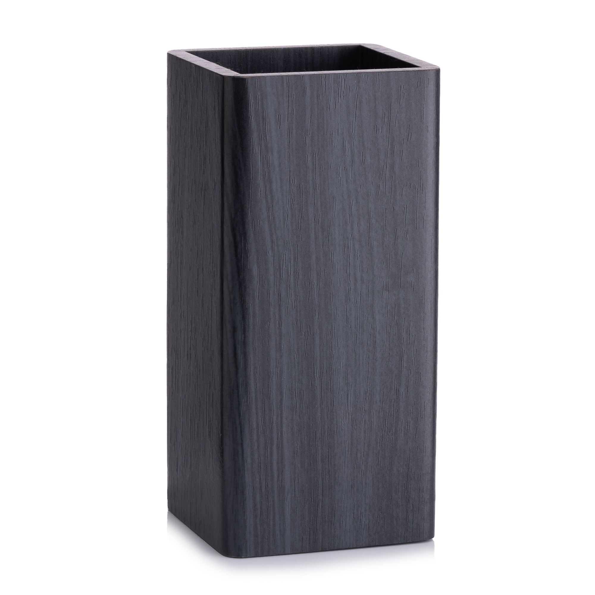 Digitaler Stiftehalter mit multifunktionalem LED-Display ca. 7x7x14cm