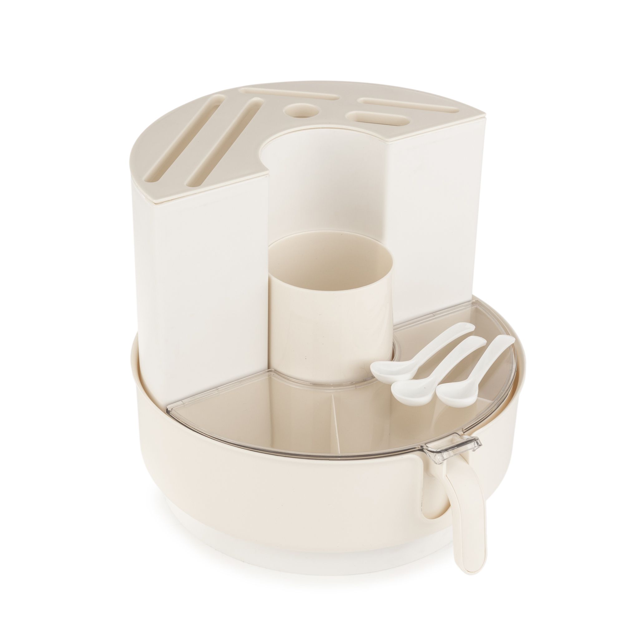 COOK´S ESSENTIALS Organisationshelfer für die Küche multifunktional frei rotierend