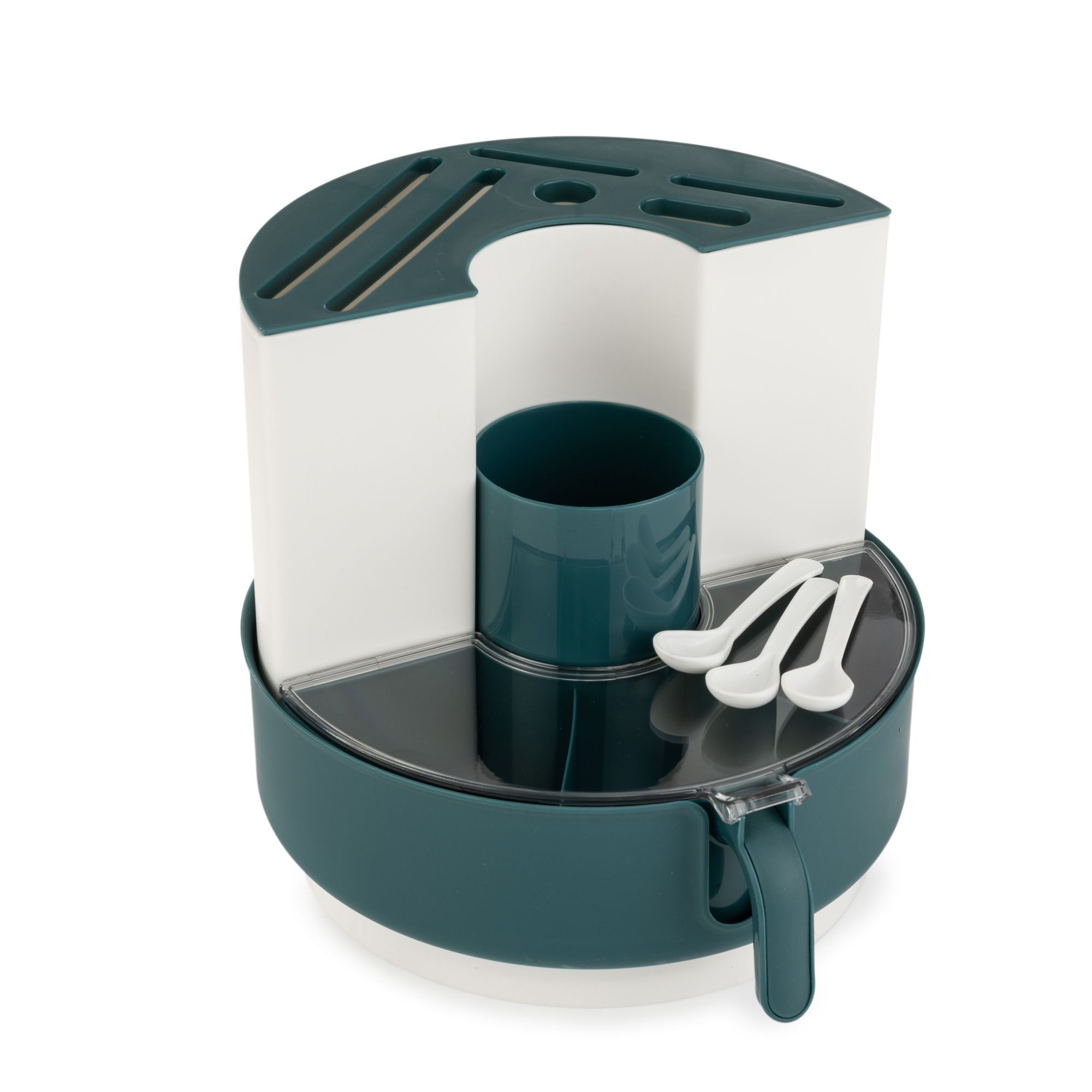 COOK´S ESSENTIALS Organisationshelfer für die Küche multifunktional frei rotierend