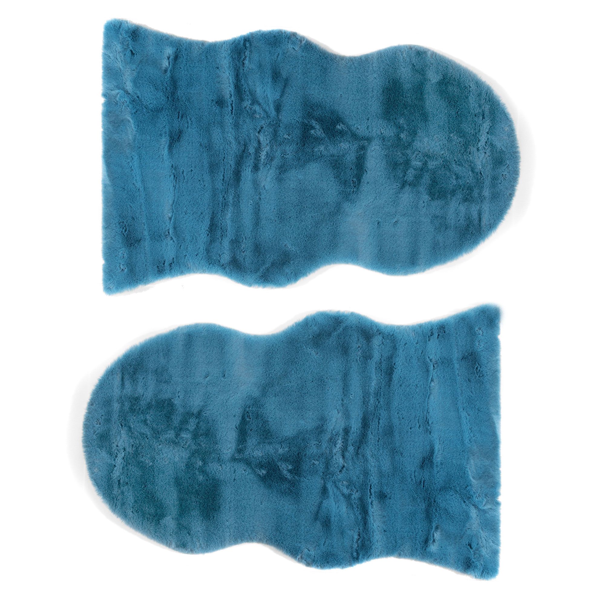 B-Ware MONT CHALET 2 Deko-Lammfelle Fellimitat waschbar, 60x90cm