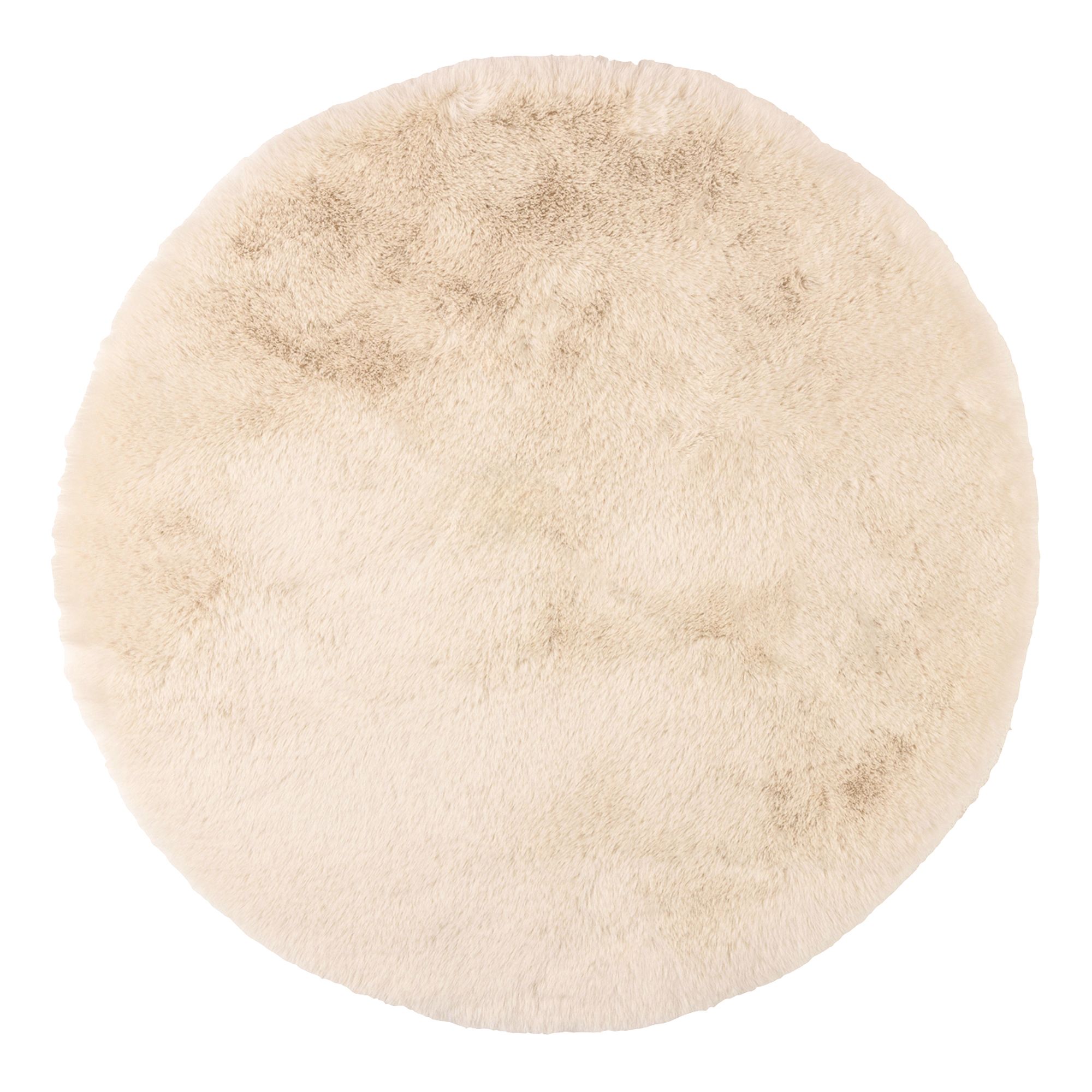 MONT CHALET uni Badeteppich Lammfellimitat waschbar Florhöhe 3,5cm