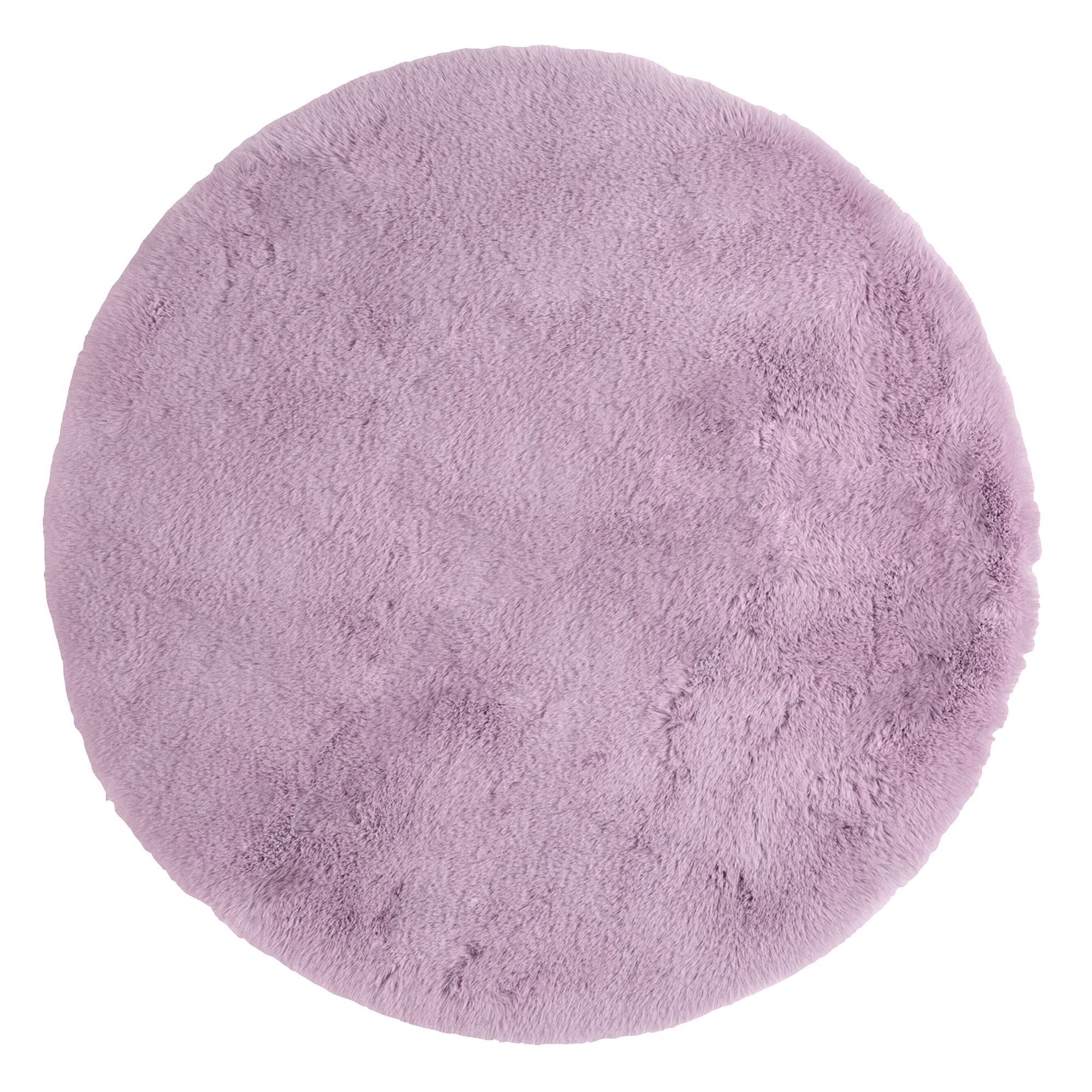 MONT CHALET uni Badeteppich Lammfellimitat waschbar Florhöhe 3,5cm