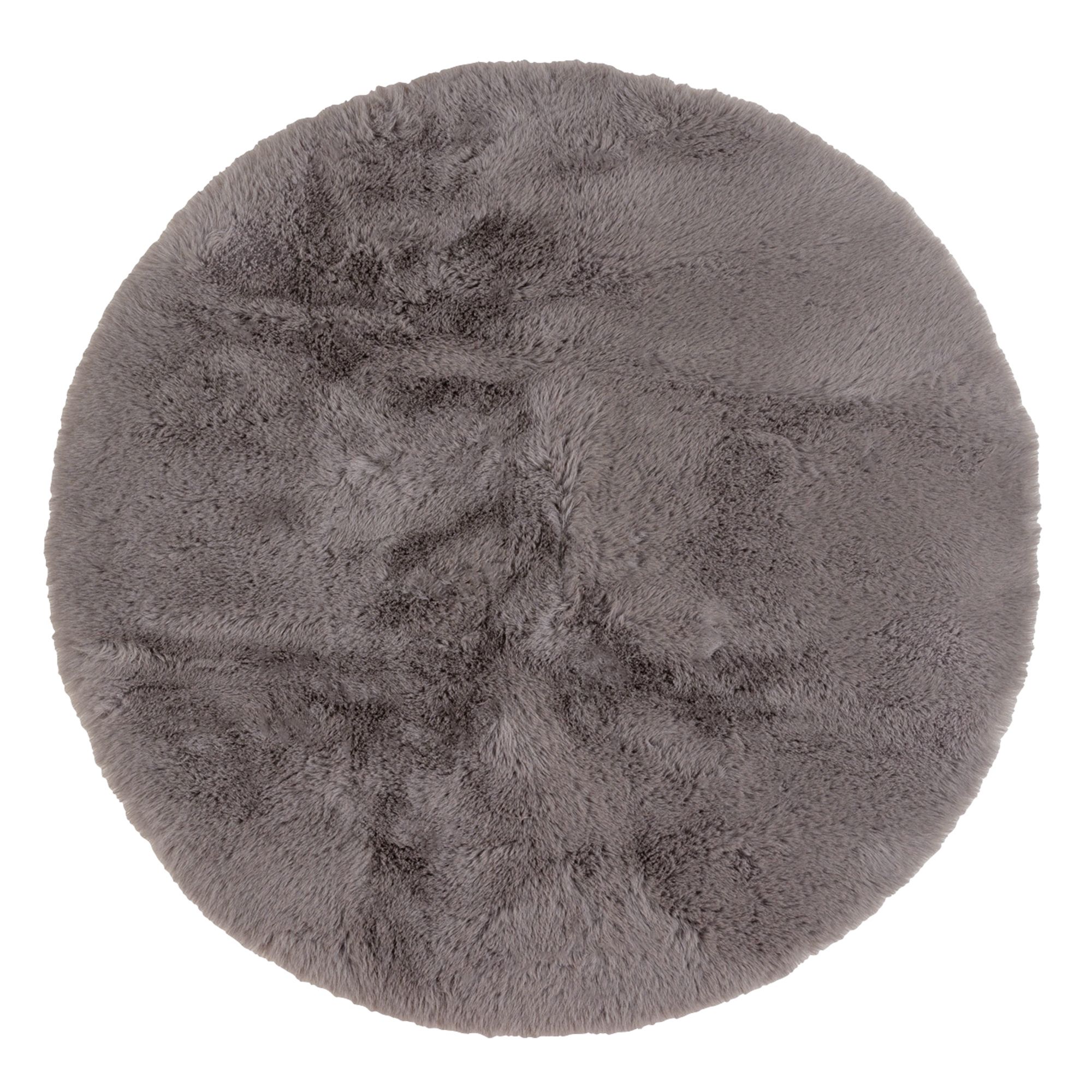 MONT CHALET uni Badeteppich Lammfellimitat waschbar Florhöhe 3,5cm