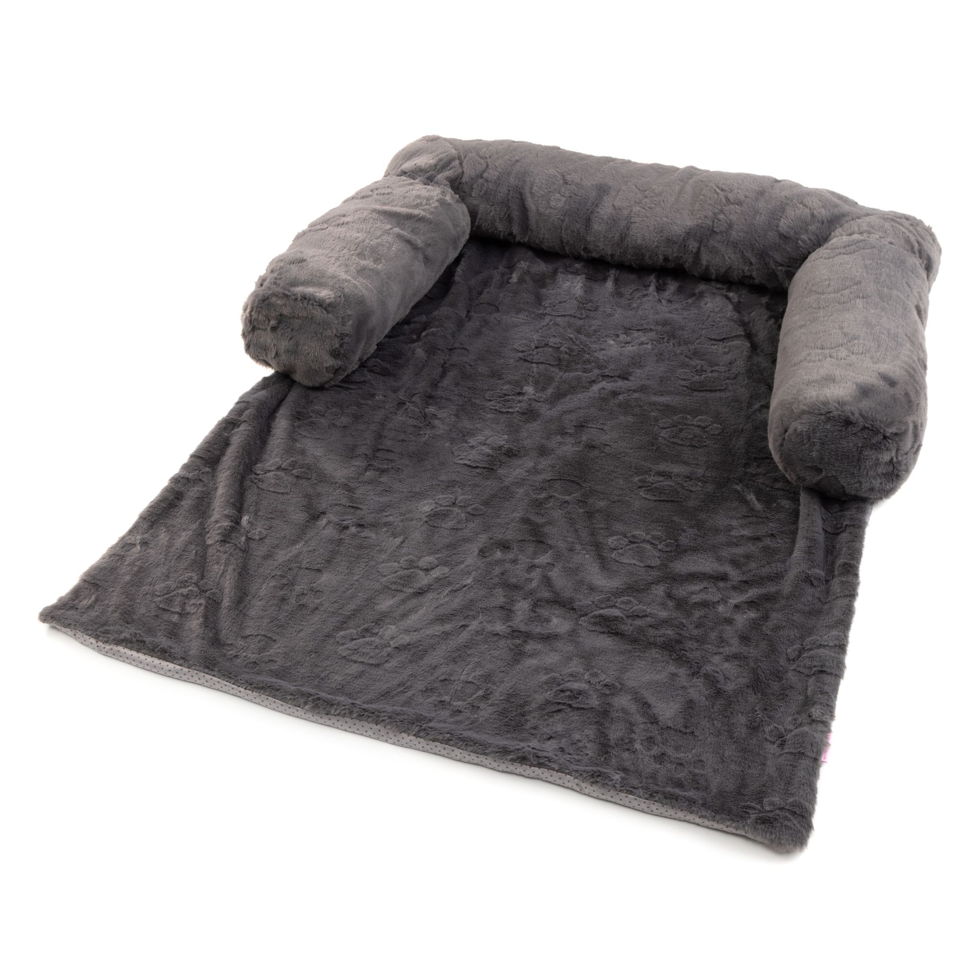 MONT CHALET Sofabett für Hunde & Katzen waschbarer Bezug Anti-Rutschausrüstung