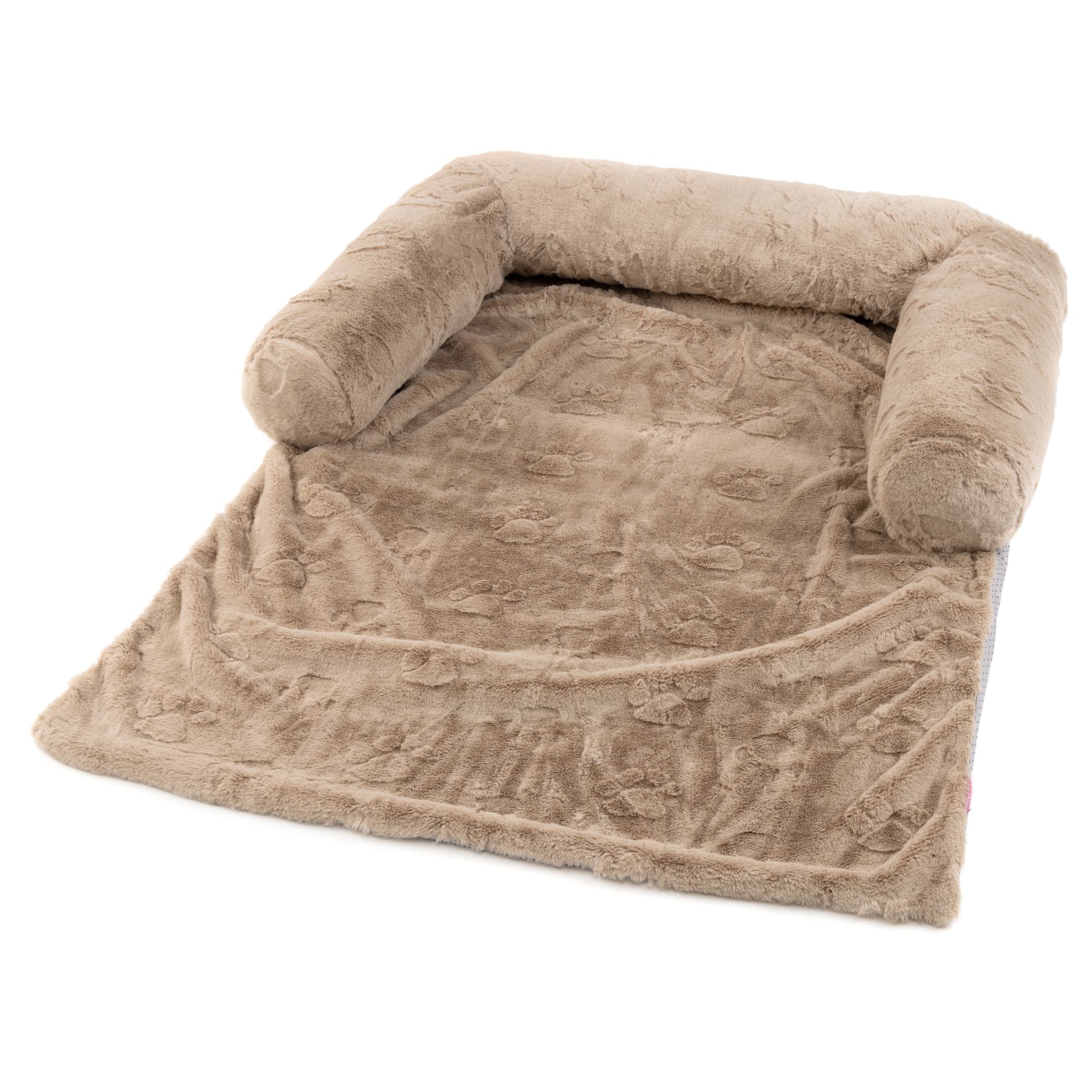 MONT CHALET Sofabett für Hunde & Katzen waschbarer Bezug Anti-Rutschausrüstung