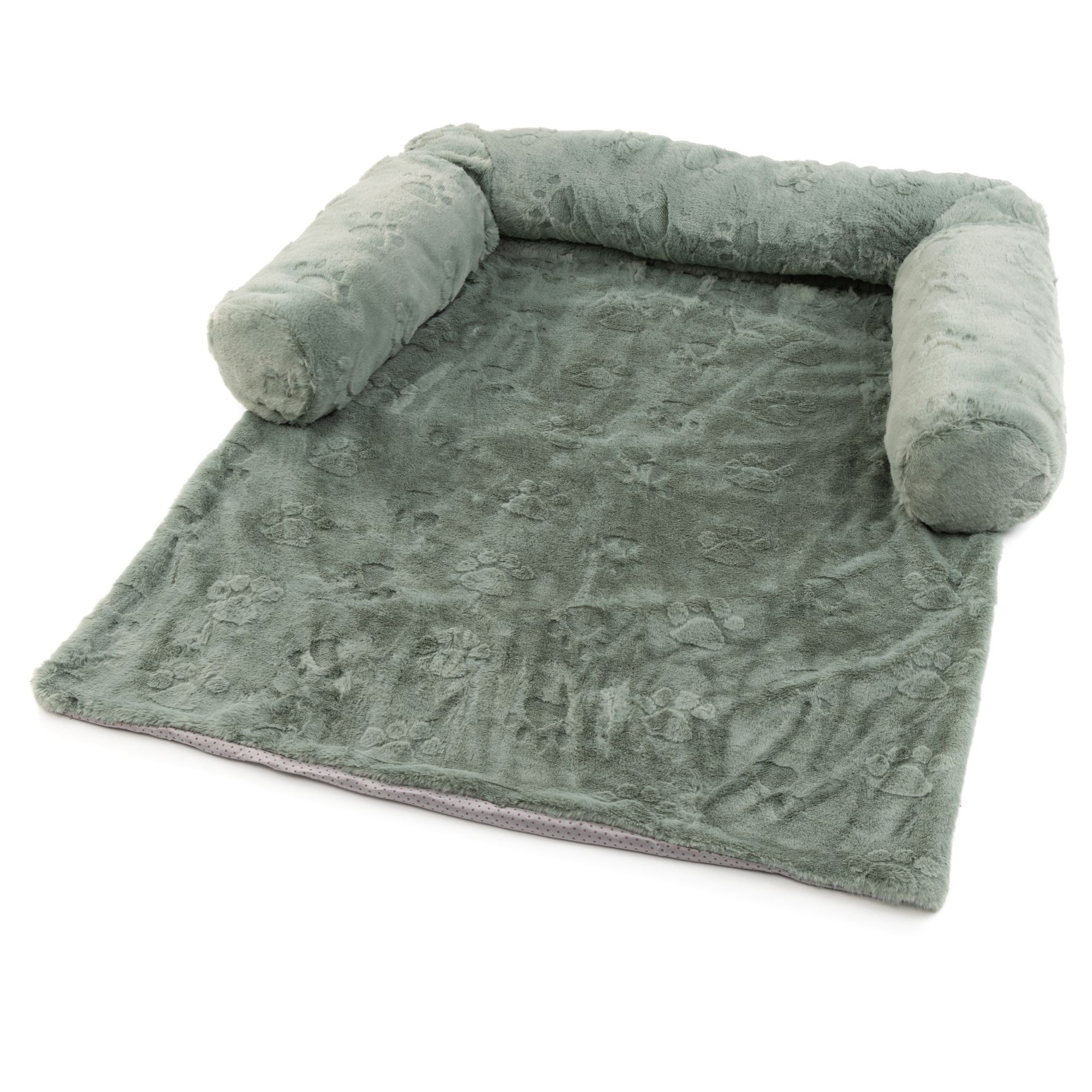 MONT CHALET Sofabett für Hunde & Katzen waschbarer Bezug Anti-Rutschausrüstung