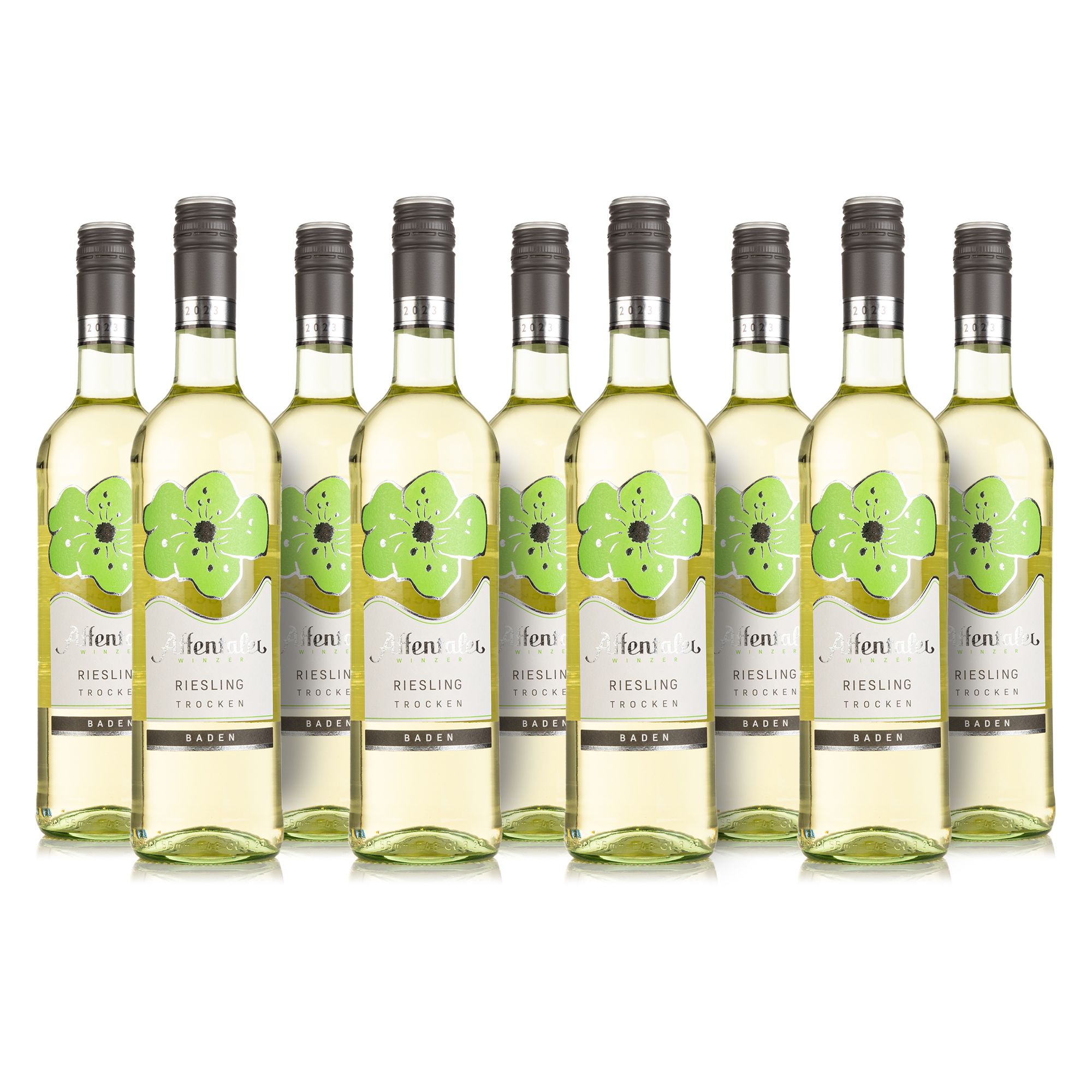 AFFENTALER WEIN Blütenedition gemischt oder sortenrein Inhalt 9x 0,75l