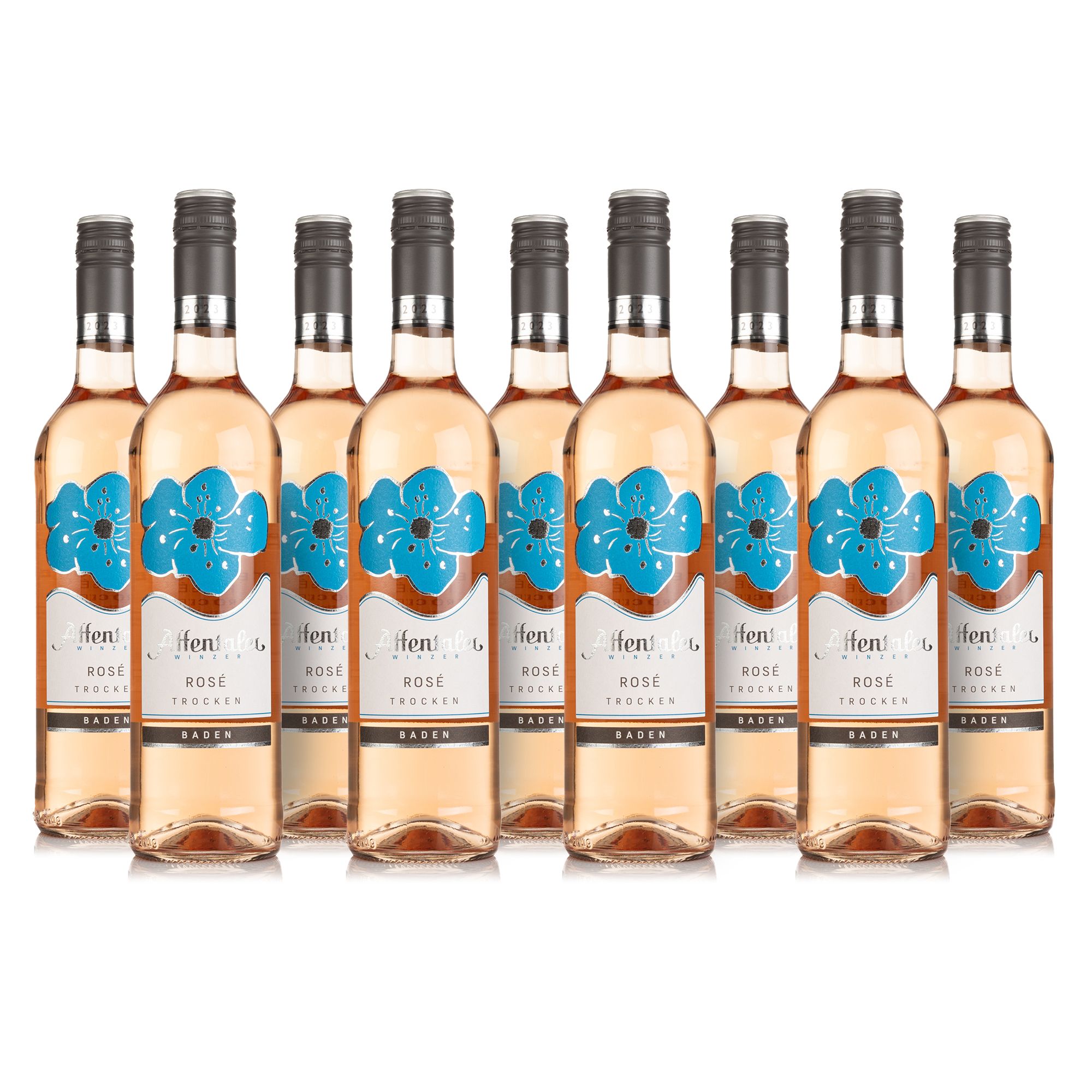 AFFENTALER WEIN Blütenedition gemischt oder sortenrein Inhalt 9x 0,75l