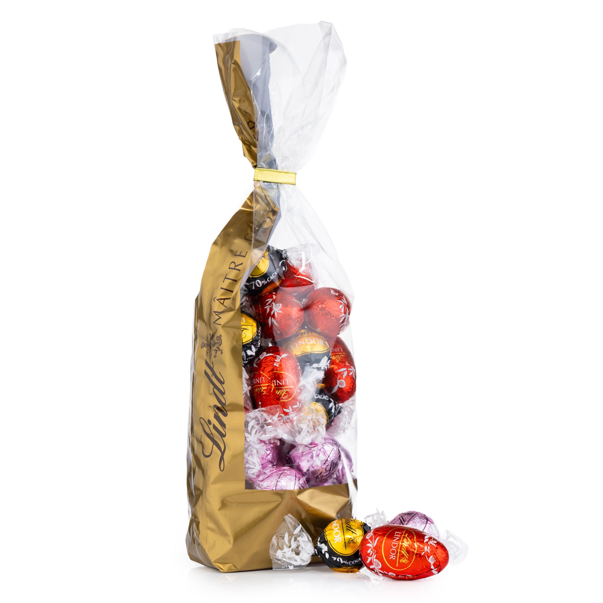 LINDT Mischbeutel Damen Lieblinge 5 versch. Sorten Inhalt 515g