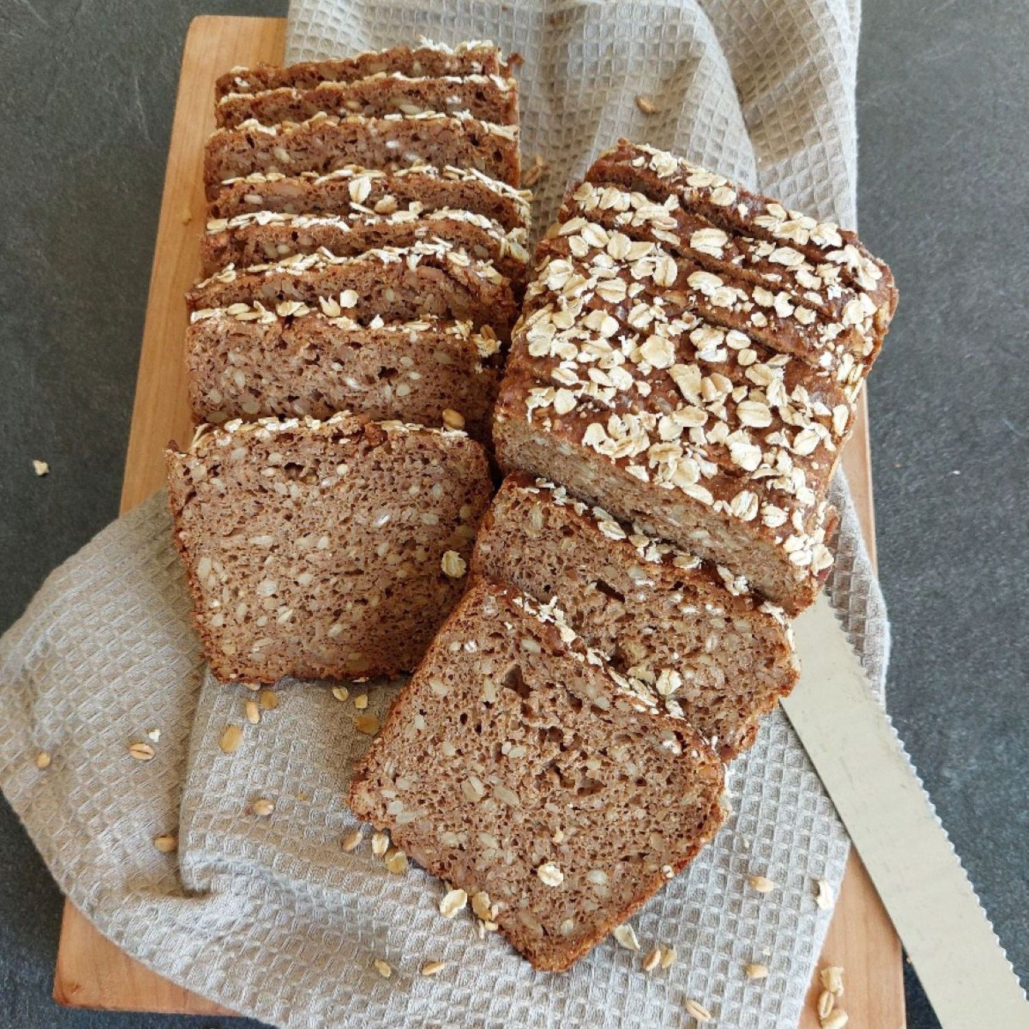 BÄCKEREI DREHER Dinkel Volles Korn Sauerteigbrot Inhalt 2x 400g