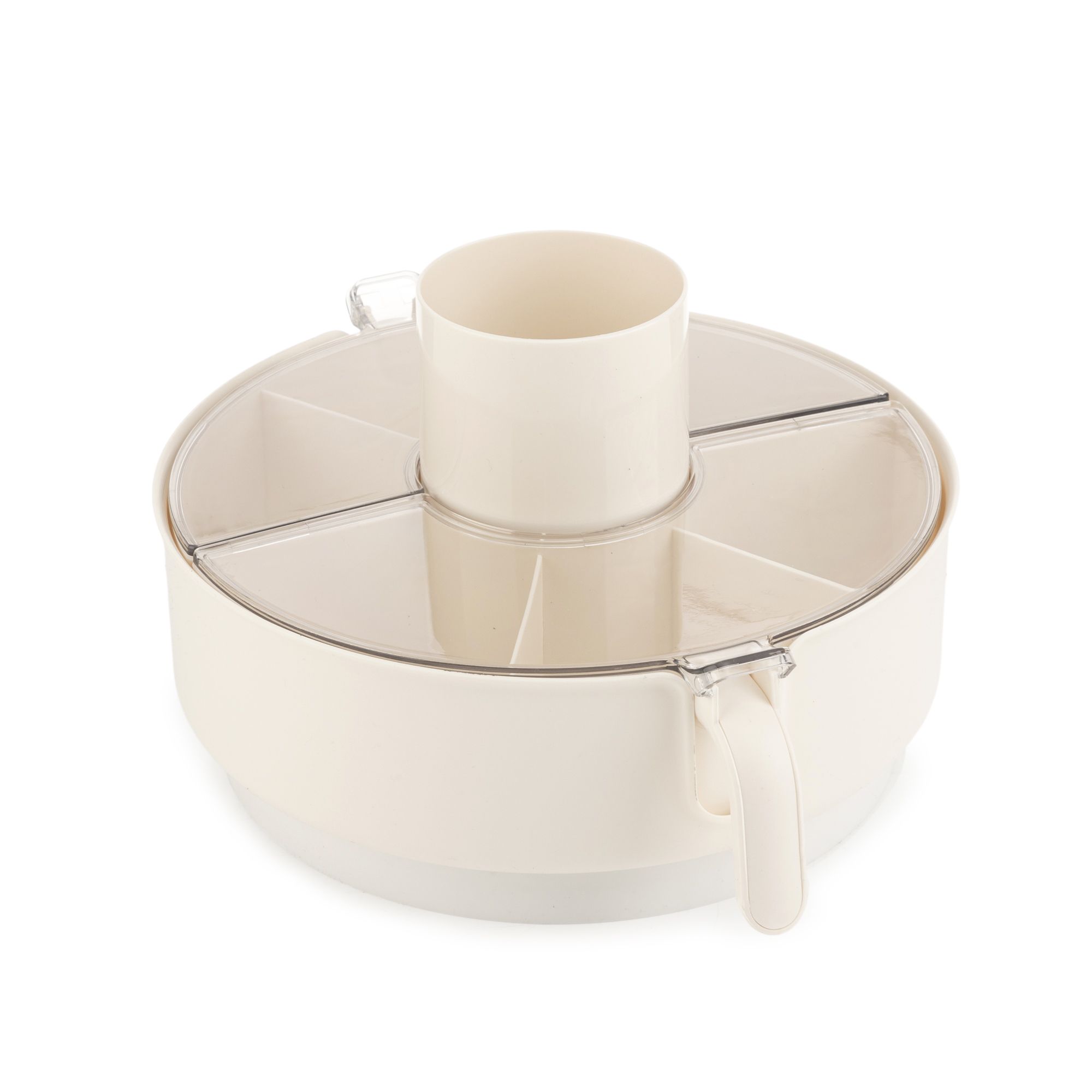 COOK´S ESSENTIALS Organisationshelfer für Gewürze 6 Fächer frei rotierend