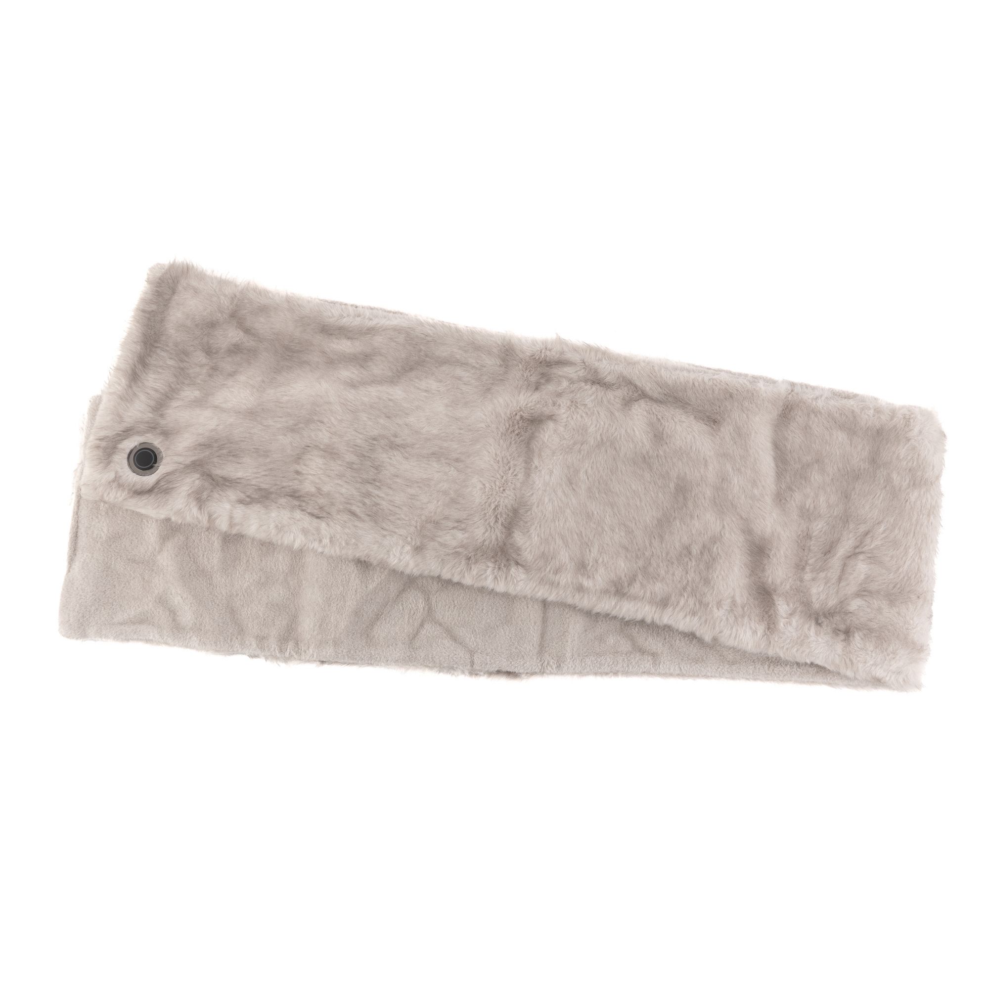 MONT CHALET beheizter Schal unisex Premium Flanell inkl.Powerbank
