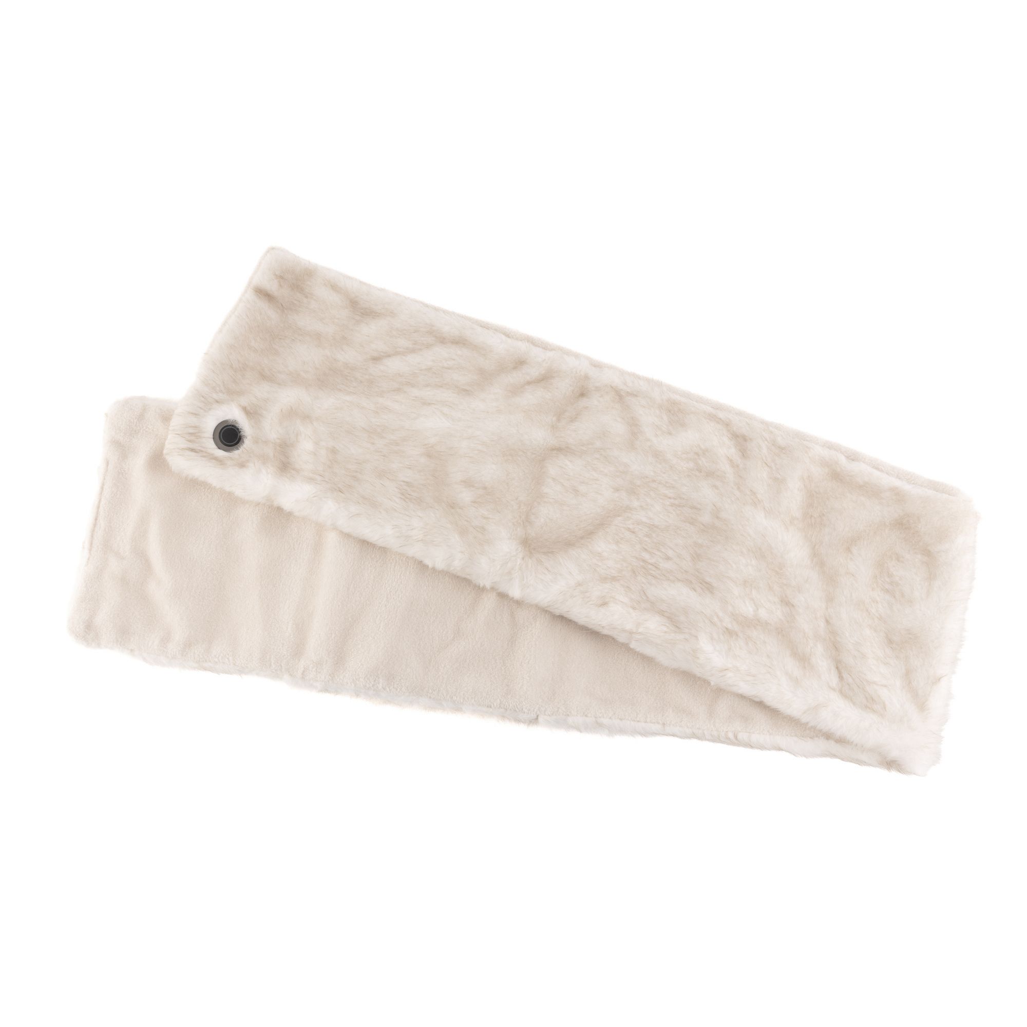 MONT CHALET beheizter Schal unisex Premium Flanell inkl.Powerbank