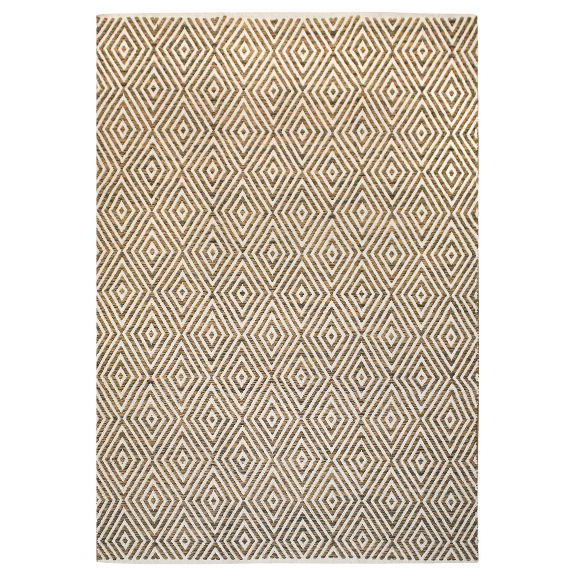 KAYOOM Baumwoll-Teppich dezente Streifen handgewebt Farb-/Größenauswahl