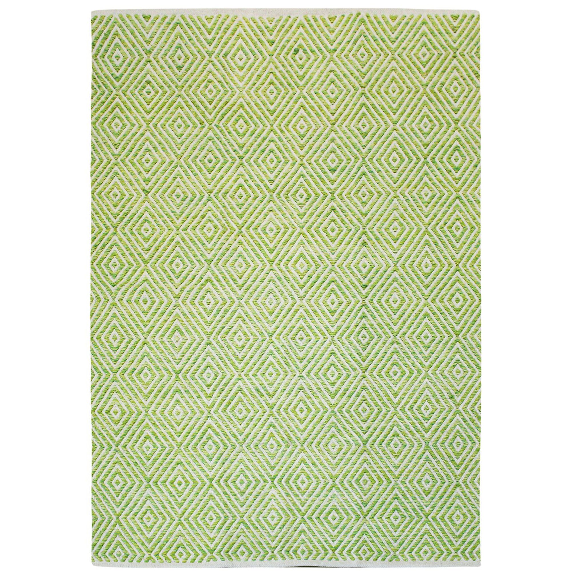 KAYOOM Baumwoll-Teppich dezente Streifen handgewebt Farb-/Größenauswahl