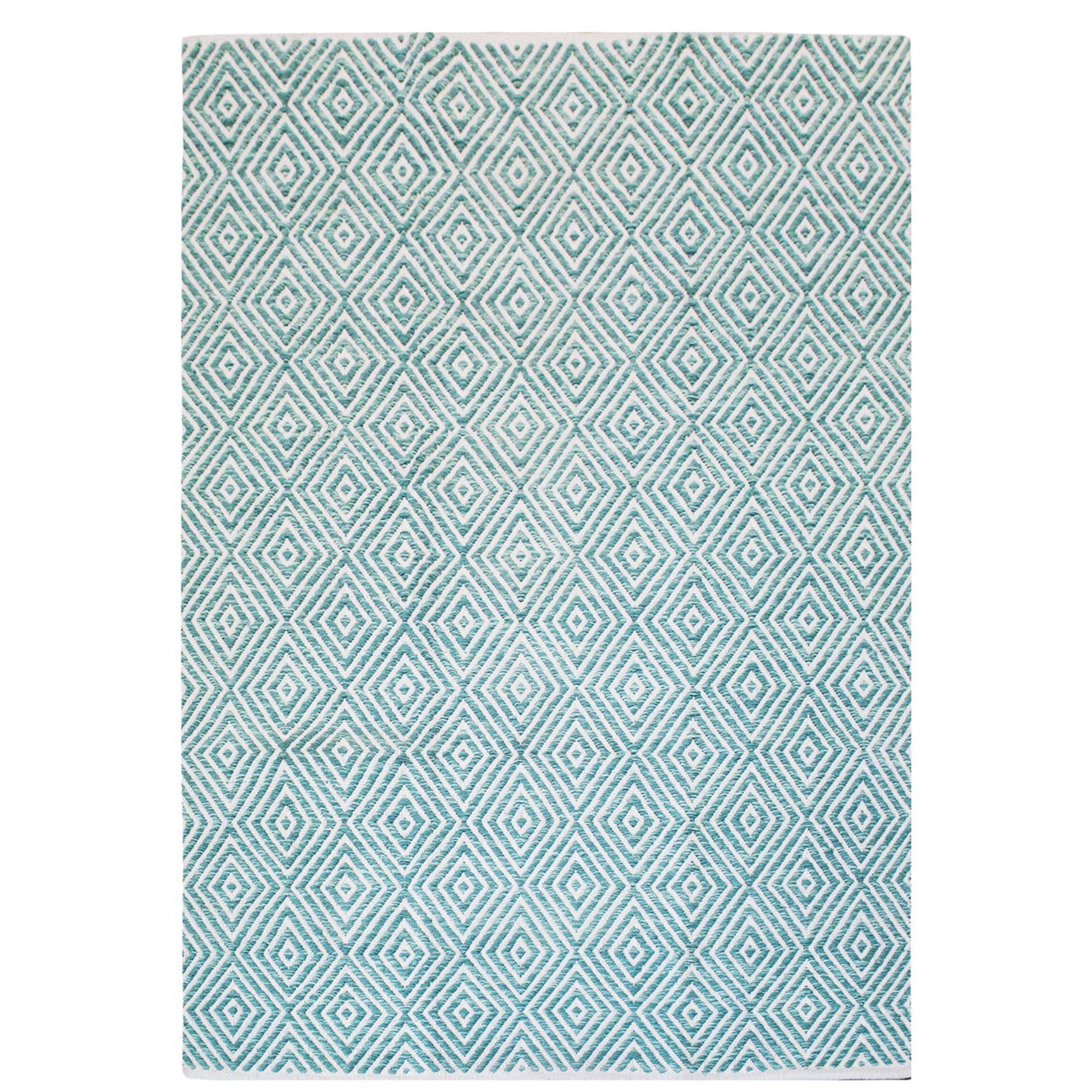 KAYOOM Baumwoll-Teppich dezente Streifen handgewebt Farb-/Größenauswahl