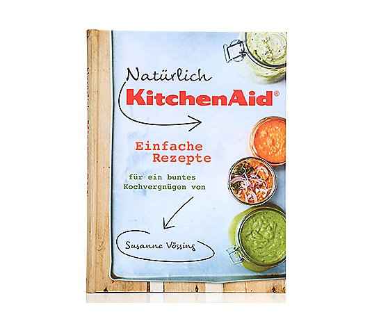 KITCHENAID® Kochbuch buntes Koch- vergnügen über 63 Rezepte