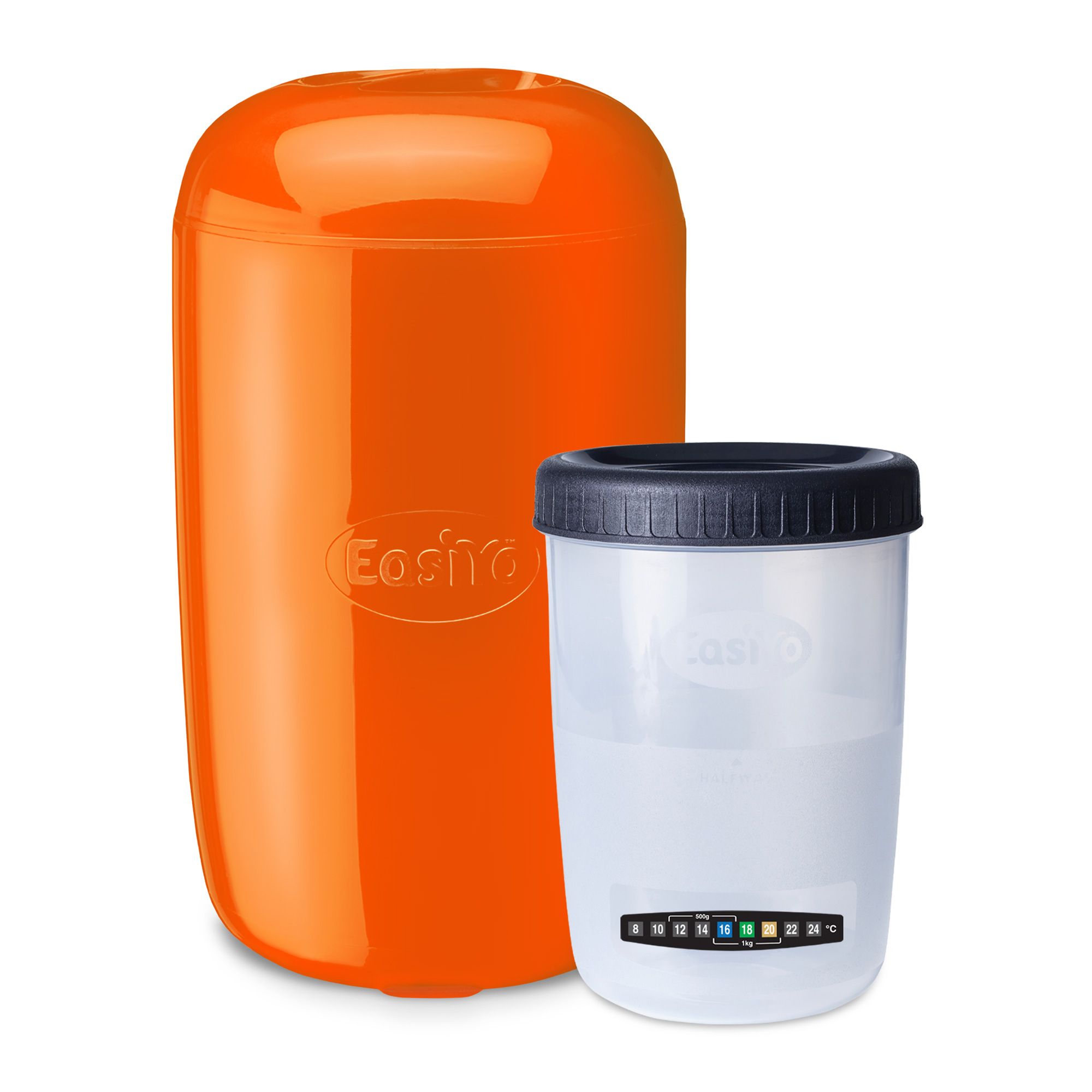 EASIYO Joghurtbereiter mit Behälter für 1kg selbstgemachten Joghurt