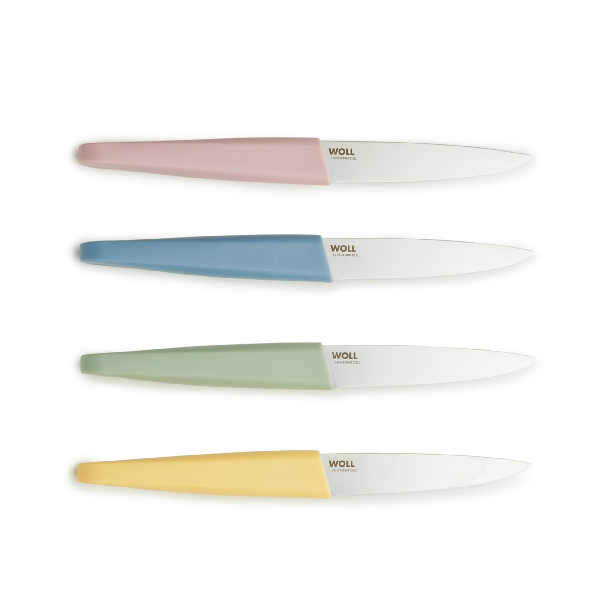 WOLL® Cutting Edge 4 Gemüsemesser 9cm Klinge glatter Schliff