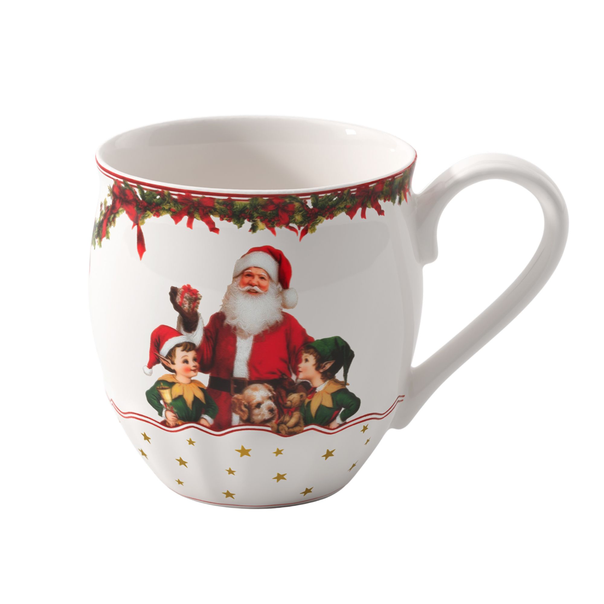 VILLEROY & BOCH Jahresbecher Weihnachts-Edition 2026 Premium Porzellan
