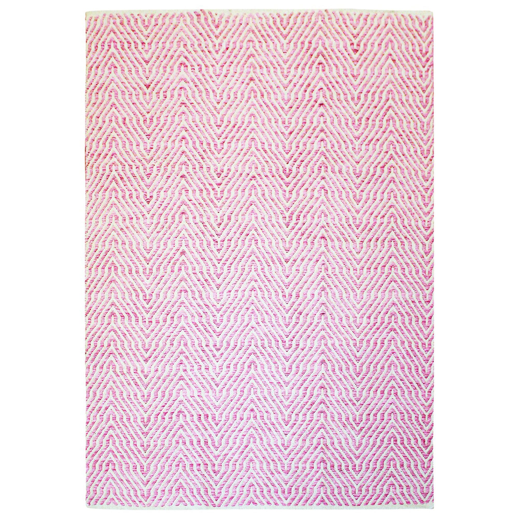 KAYOOM Baumwoll-Teppich Streifen-Optik handgewebt Farb-/Größenauswahl