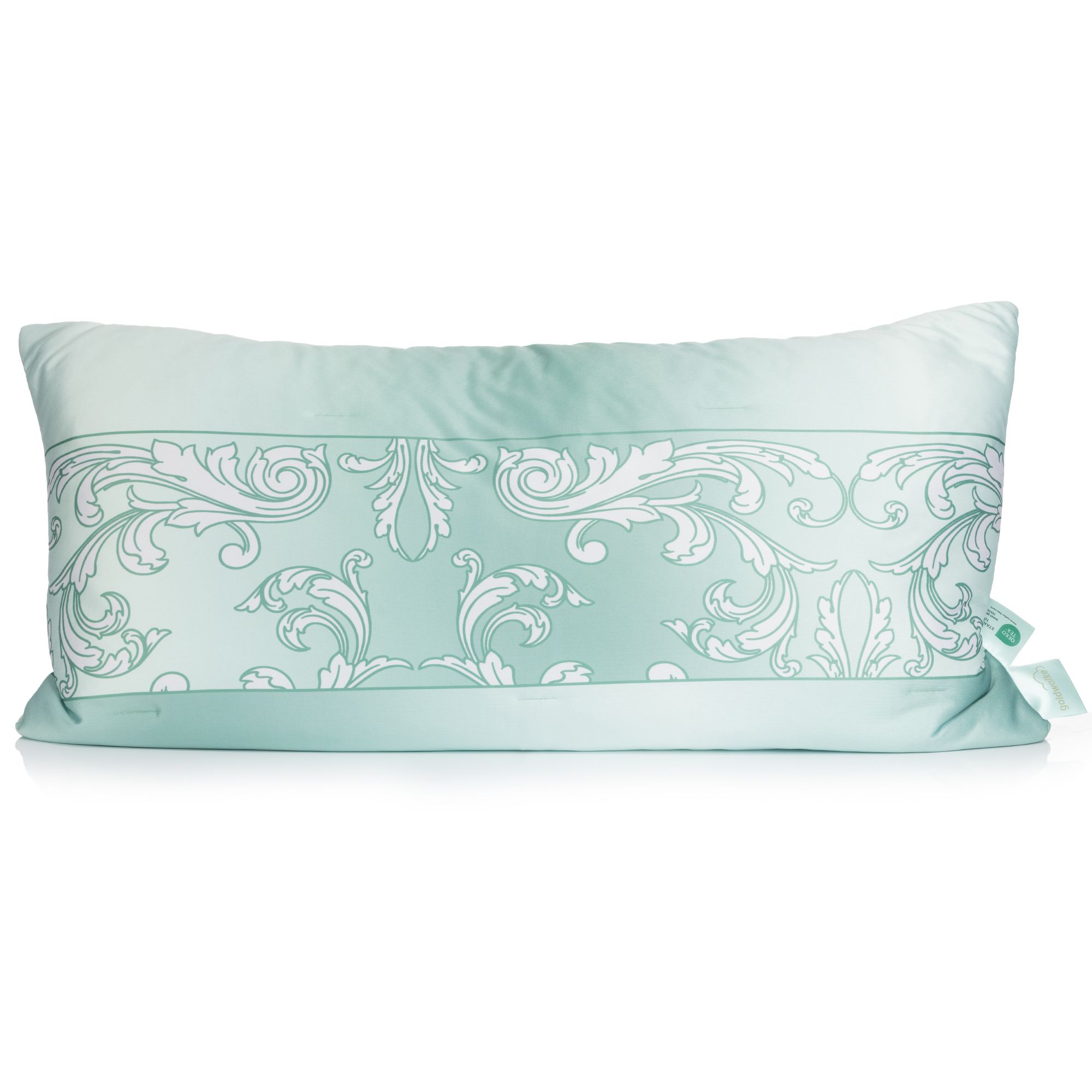 GOLDWOLKE & JERYMOOD Kopfkissen farbig bedruckt Nachfüll