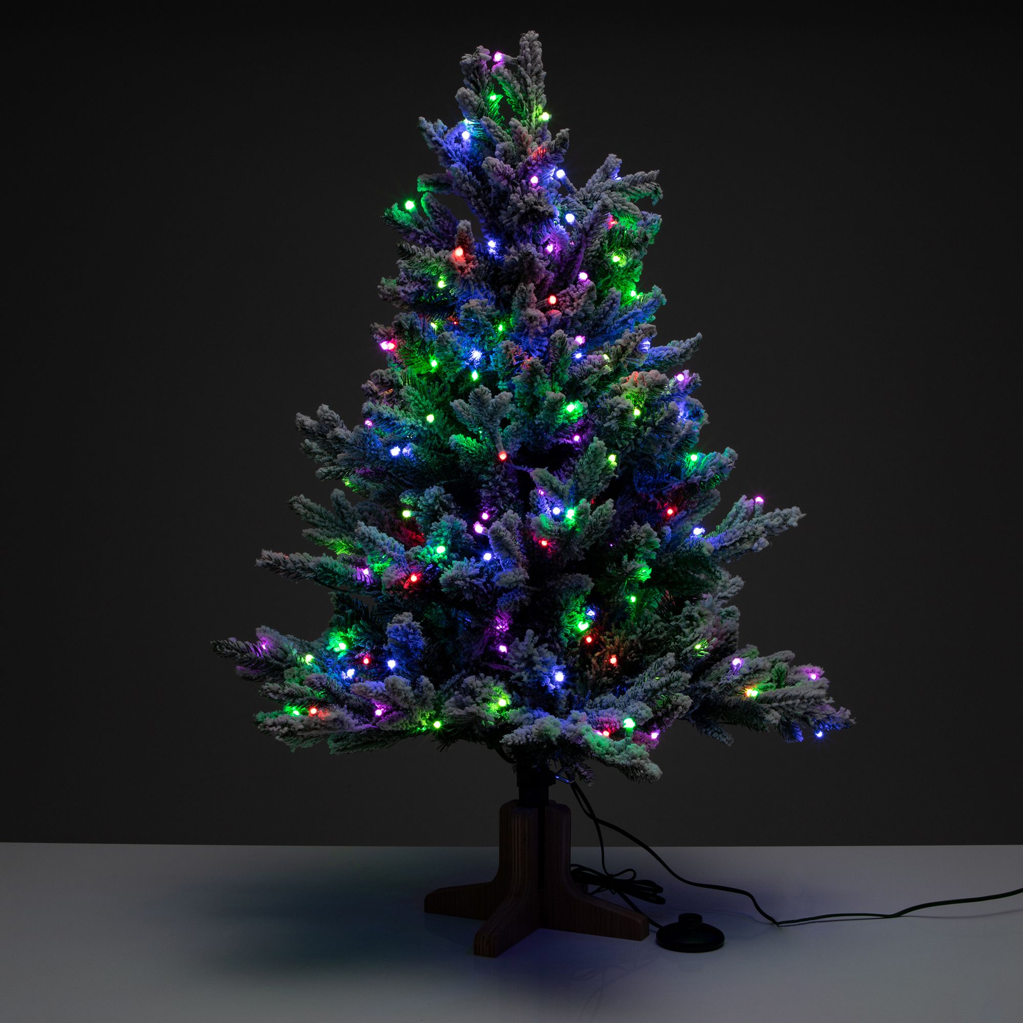 B-Ware LUMIDA Xmas Deluxe Weihnachtsbaum Aufbewahrungstasche & FB