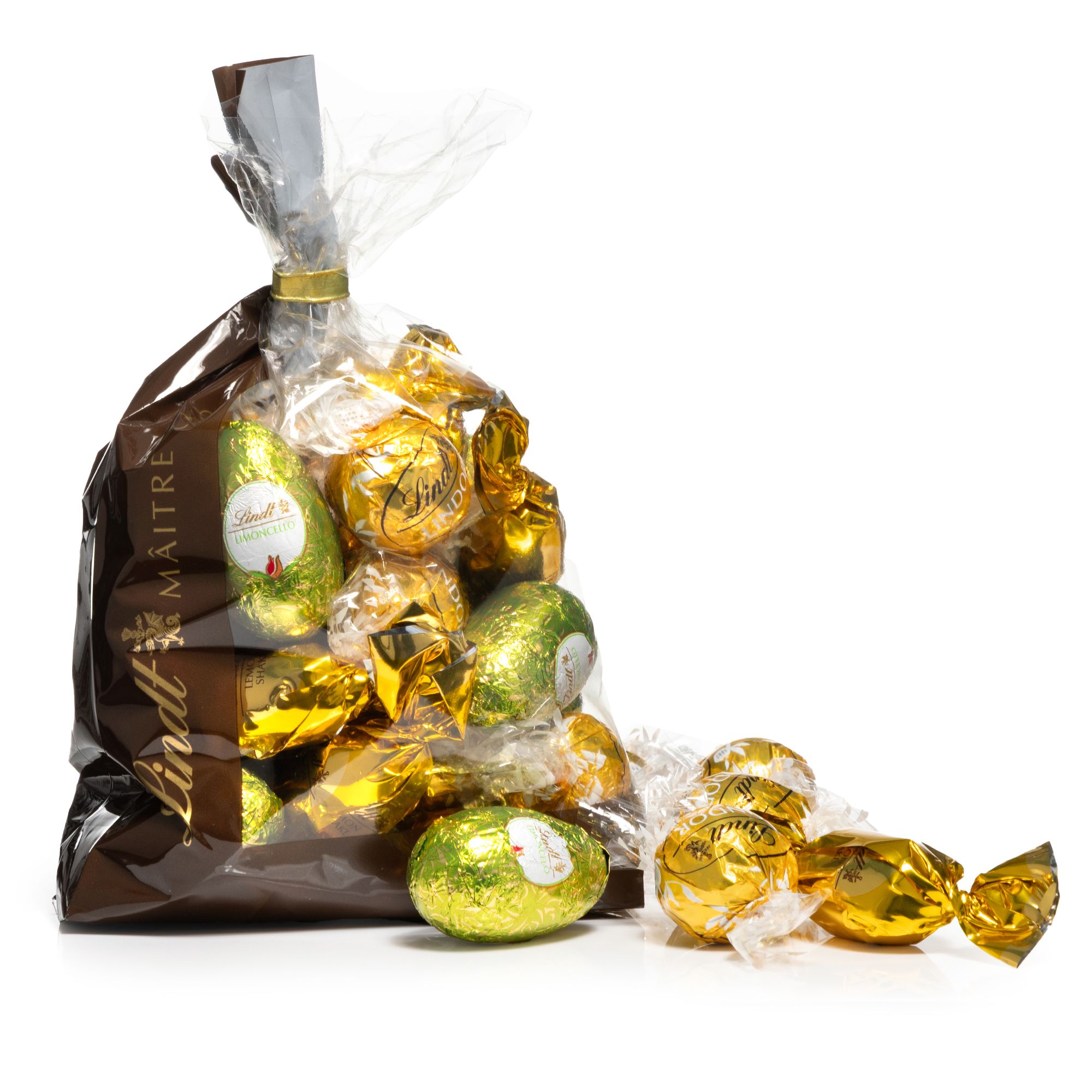  LINDT Citrus Collection Mischbeutel 3 versch. Sorten Inhalt 534g