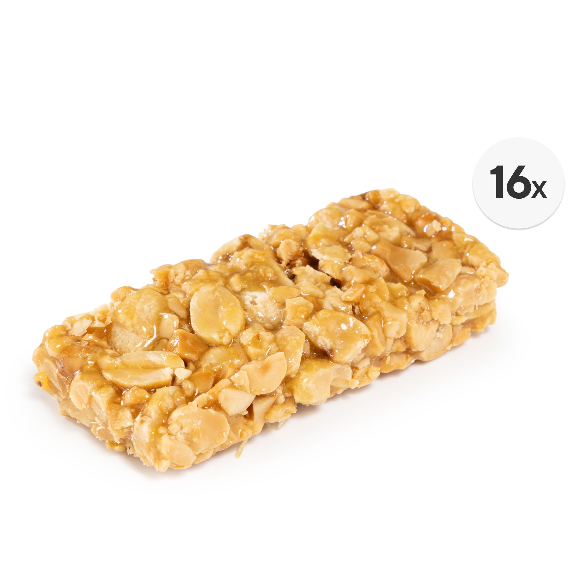 SÜSSERIA Knusperriegel sortenrein 2 versch. Sorten Inhalt 560g, 16 Stk.