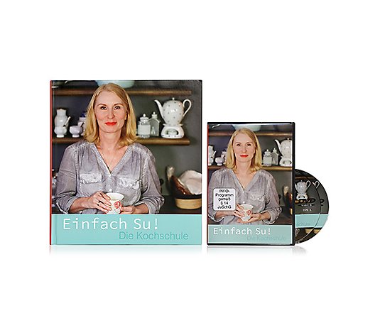 SU VÖSSING Kochschule Step-by-Step inkl. 2 DVDs 65 Rezepte