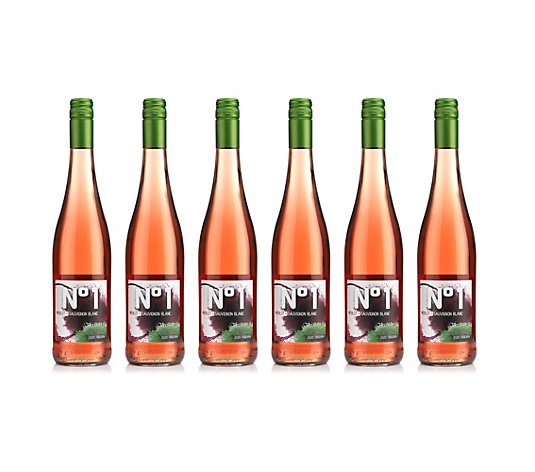 AFFENTALER WEIN 6 Flaschen No 1 Cuvee aus Merlot & Sauvignon Blanc Jahrgang 2020