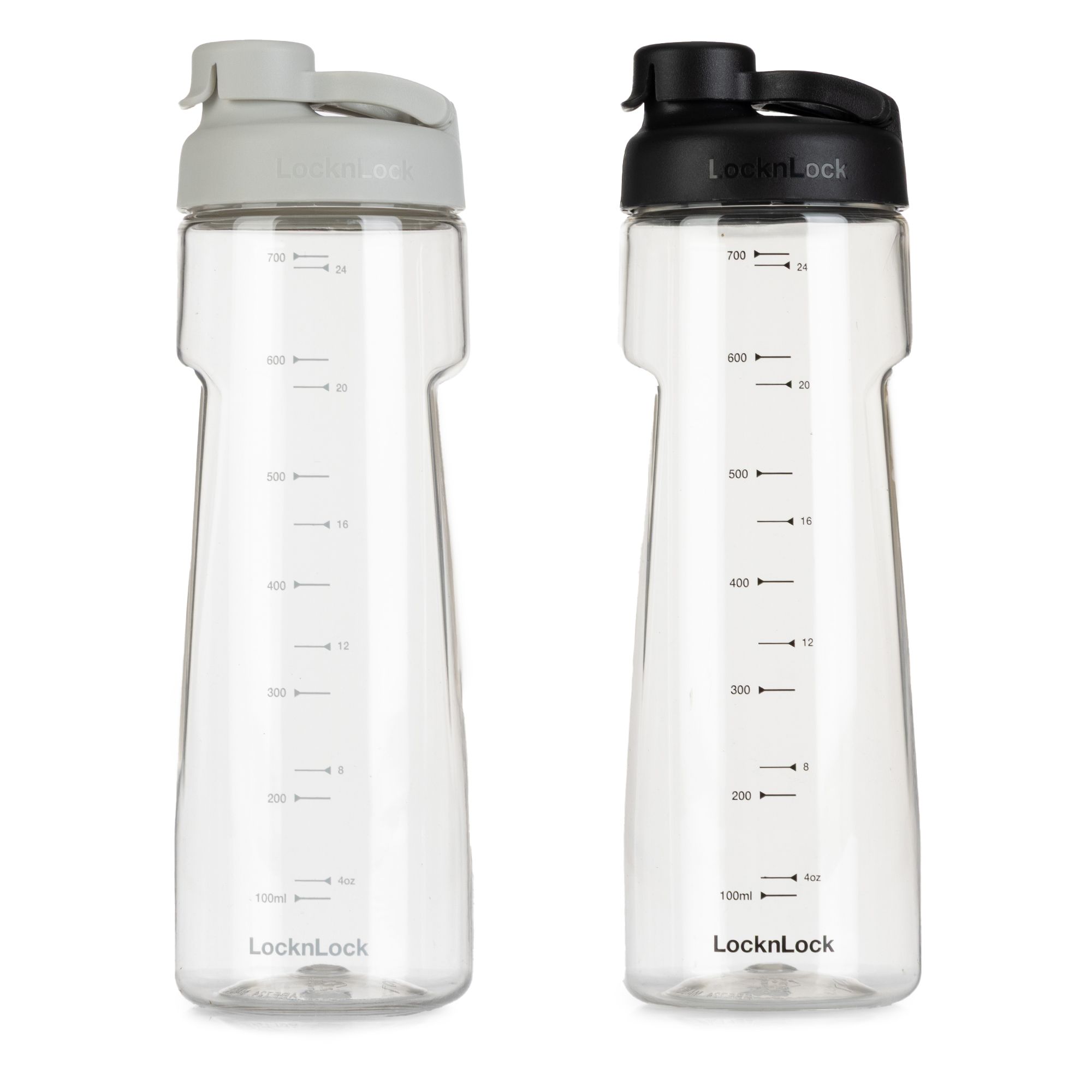 LocknLock 2 Trinkflaschen aus Tritan™ mit Tragegriff je 730ml Volumen