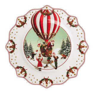VILLEROY & BOCH Jahresteller groß Weihnachts-Edition 2026 Premium-Porzellan
