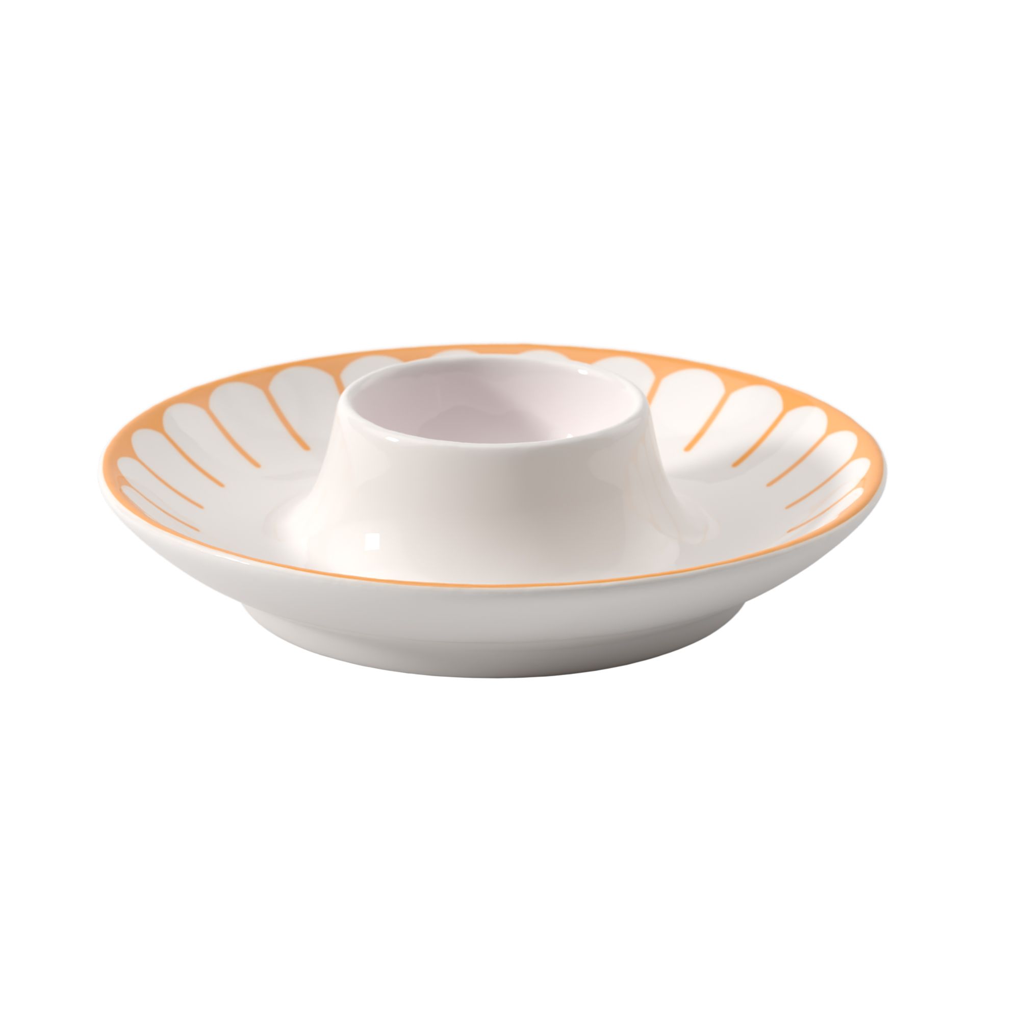 VILLEROY & BOCH Fleur Couleur Eierbecher mit buntem Blumenmuster 11,5x11,5 cm