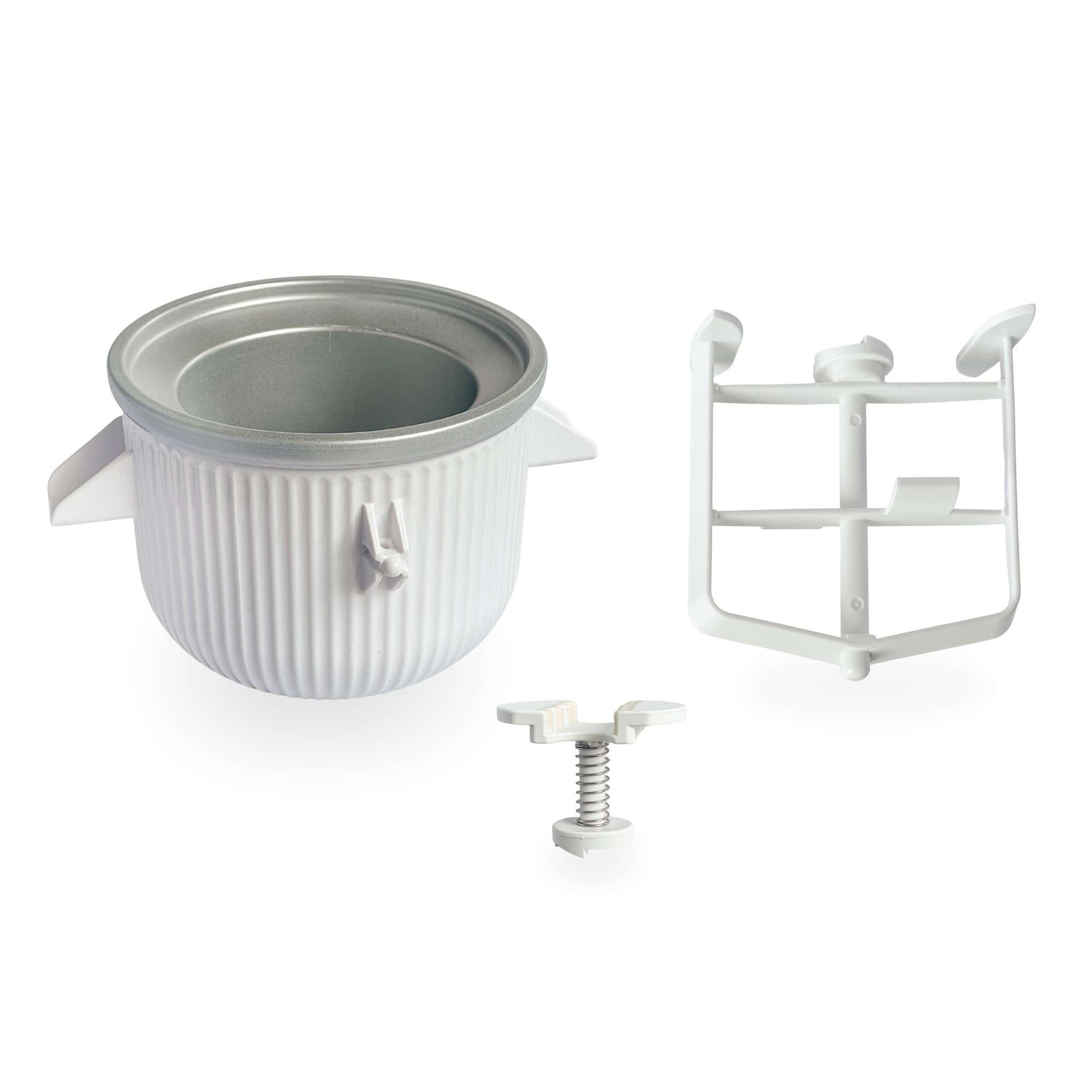  Kitty PROFESSIONAL® Profi-Eisbereiter doppelwandig für KITCHENAID®- Maschinen ab 4,3L