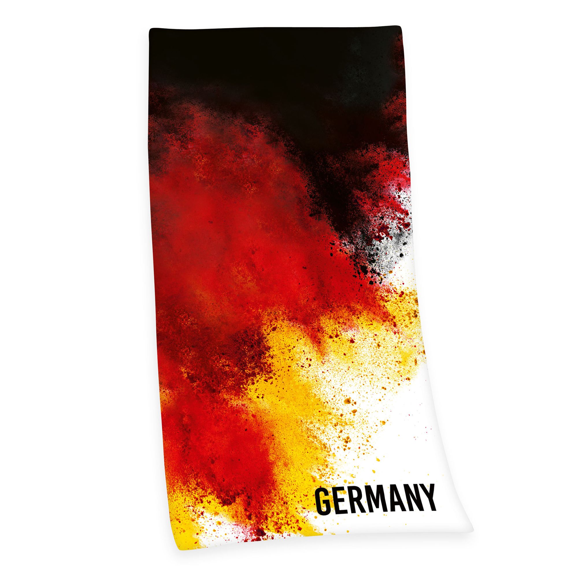 Young Collection Bade-Strandtuch Germany Baumwoll Velours ca. 75x150cm