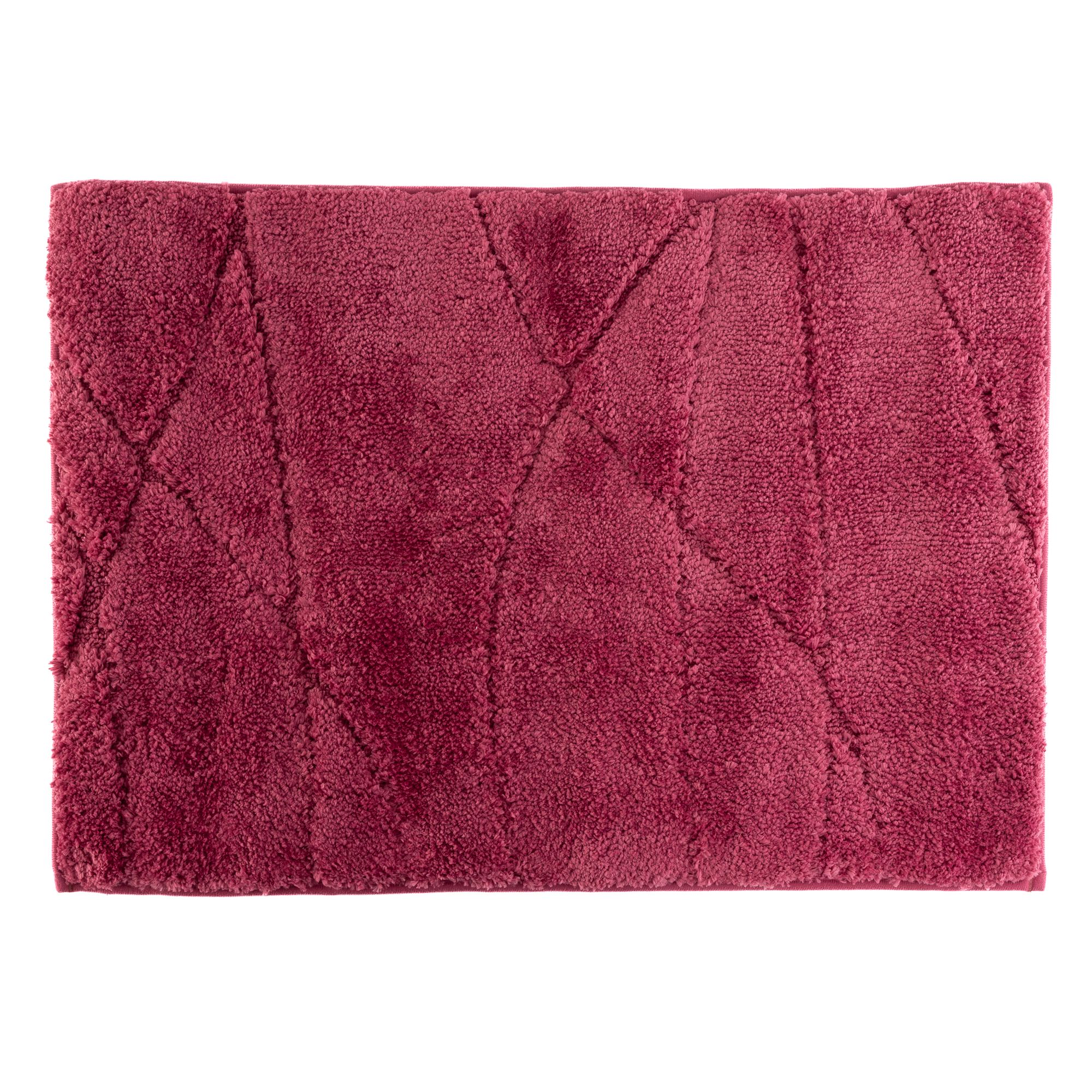 CASA FONDO 2 Fußmatten uni Hoch-/Tief-Design Mikrofaser, waschbar Farb-/Größenauswahl