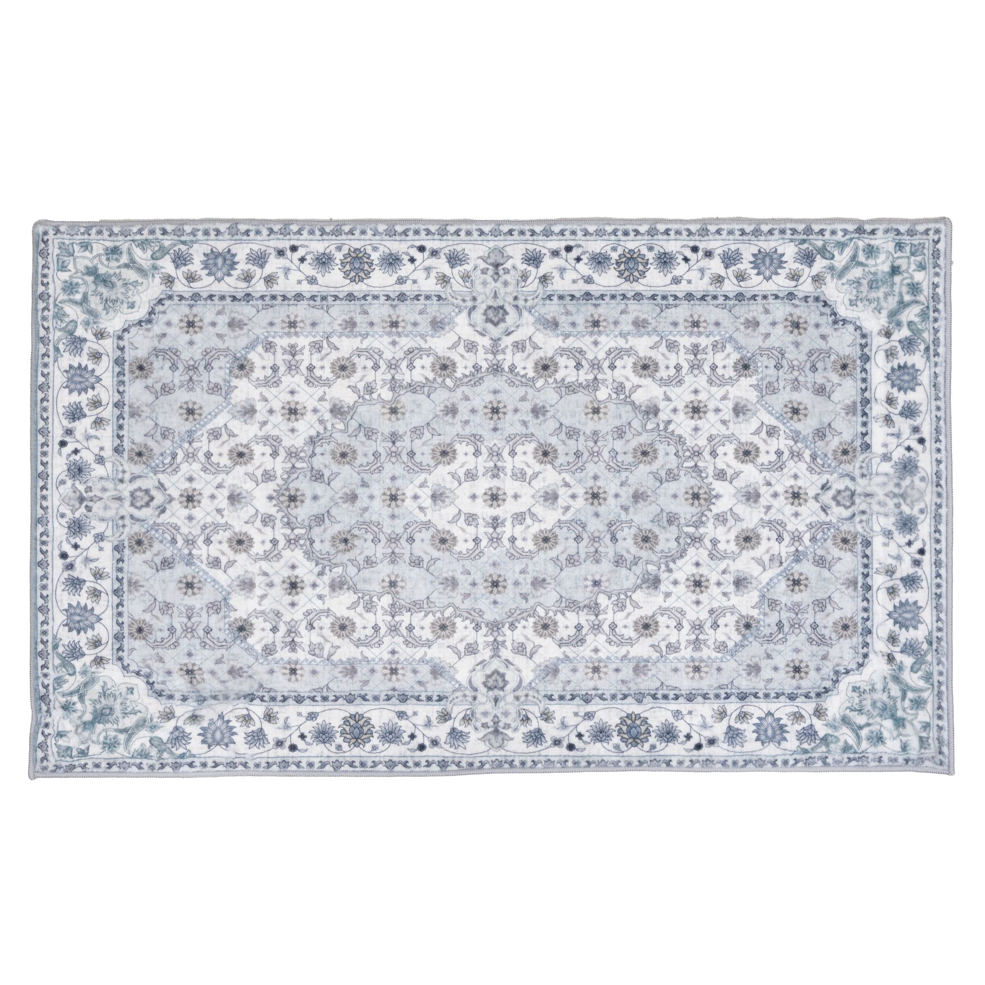 CASA FONDO 1 Fußmatte Digitaldruck Kunstfell HeiQ-Ausrüstung