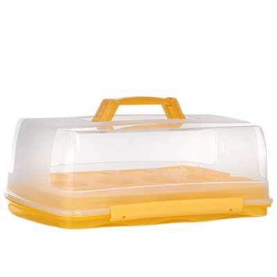 B-Ware LocknLock Transportbox für Kuchen & Muffins mit Einlegeboden