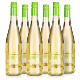 AFFENTALER WEIN Holunderblüten Secco fruchtig duftend Inhalt 6x 0,75L