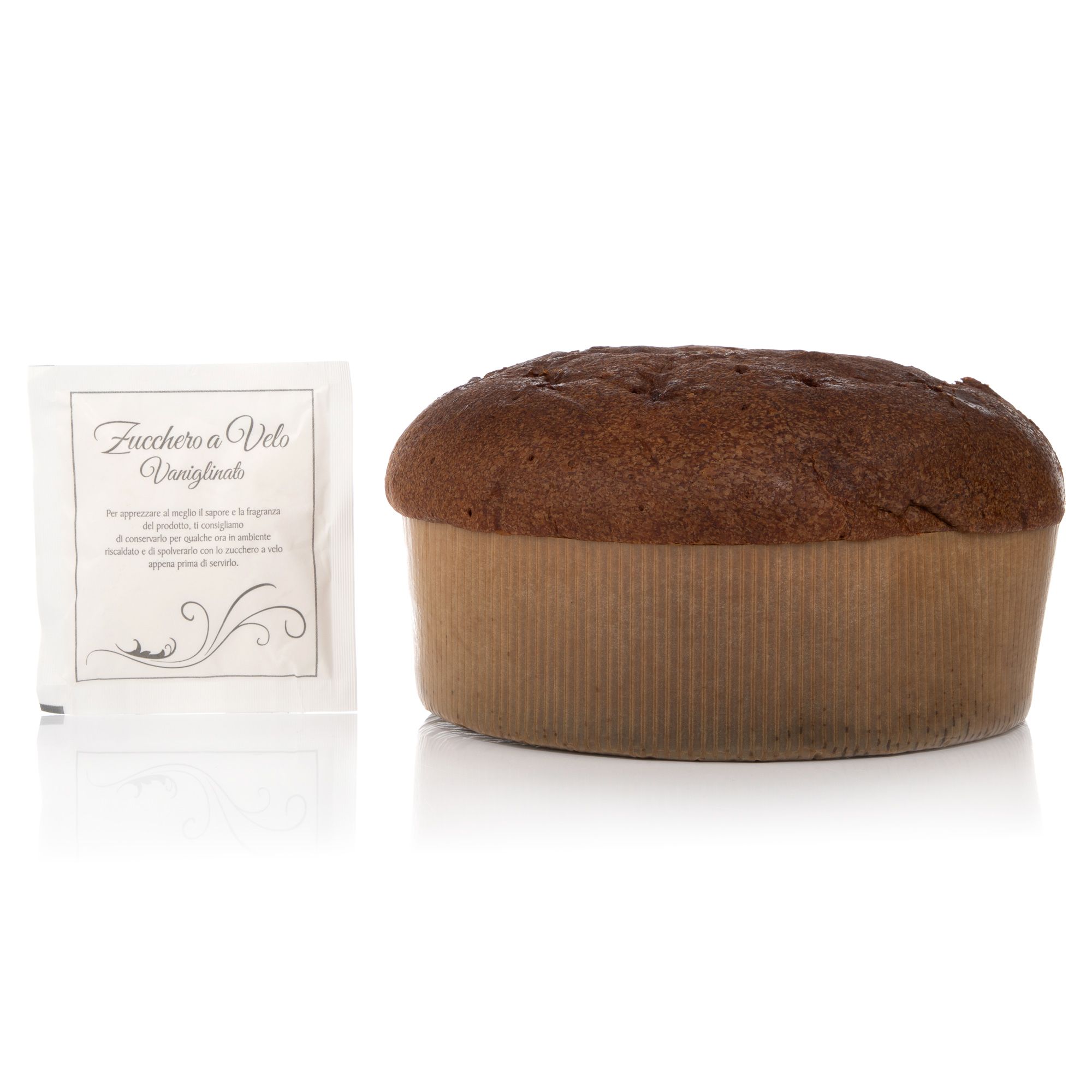TUTTOBONO® Panettone mit Limoncello- oder Amaretto-Füllung handgemacht, 750g