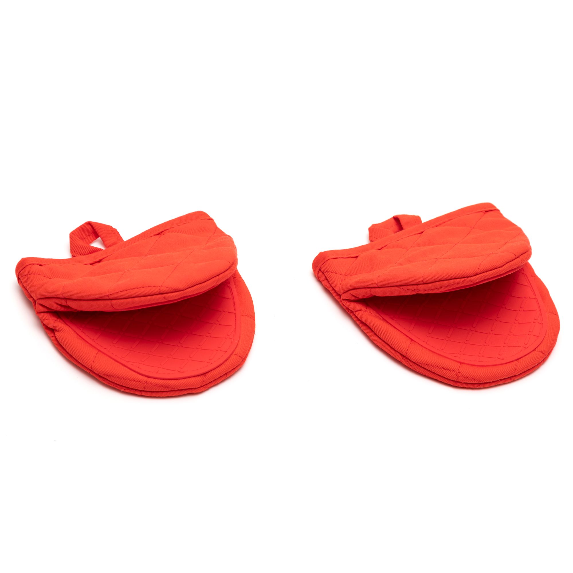 COOK´S ESSENTIALS Greifer Ofenhandschuh 2er-Set Silikon + Baumwolle bis 250°C