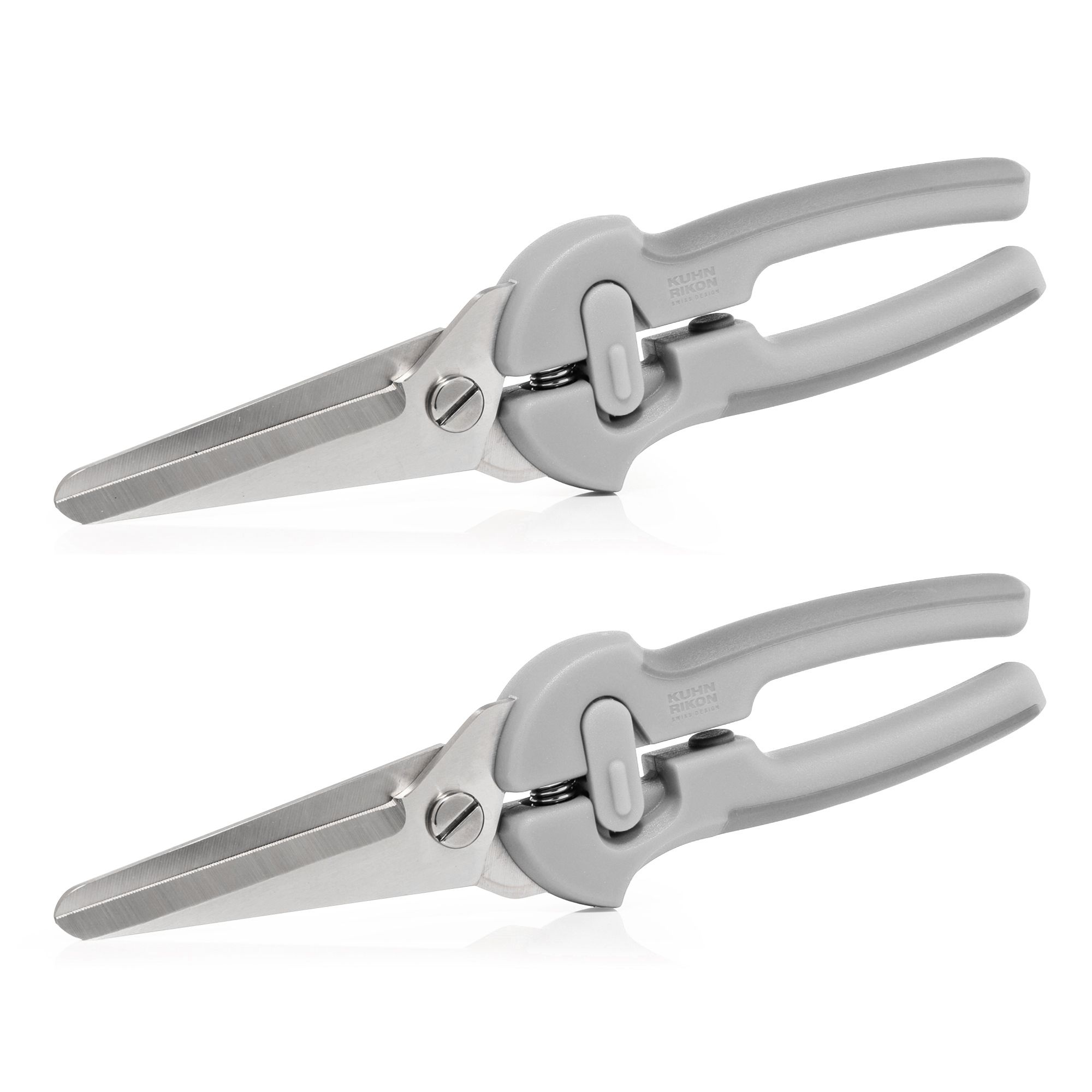 KUHN RIKON Scheren-Set Edelstahl gezähnte Klingen 2tlg.